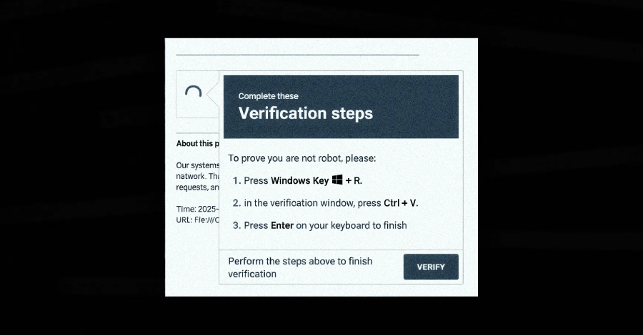 Malware DeepLoad utiliza ClickFix y persistencia WMI para robar credenciales de navegador.