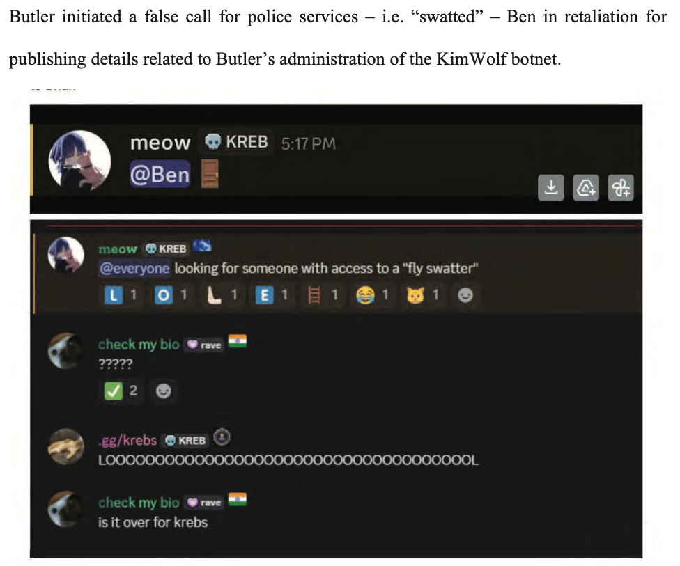 Arrestan y acusan al presunto botmaster de Kimwolf, 'Dort', en EE. UU. y Canadá