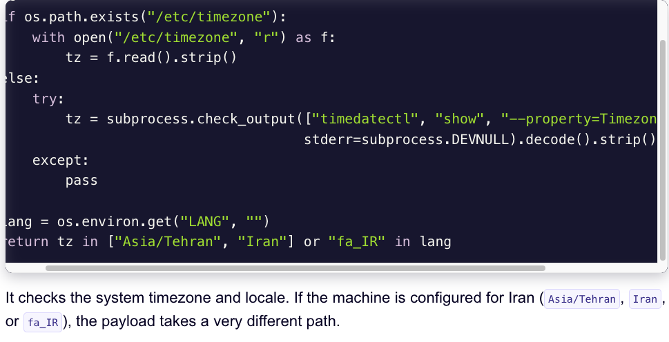‘CanisterWorm’ desata un ataque wiper dirigido a Irán