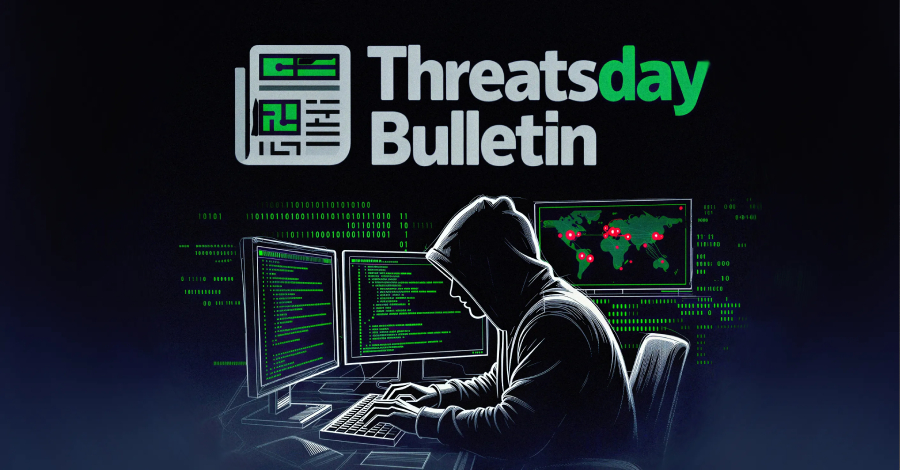 Boletín ThreatsDay: Desarticulación de SMS Blaster, fallos en OpenEMR, 600K hacks de Roblox y 25 historias más.