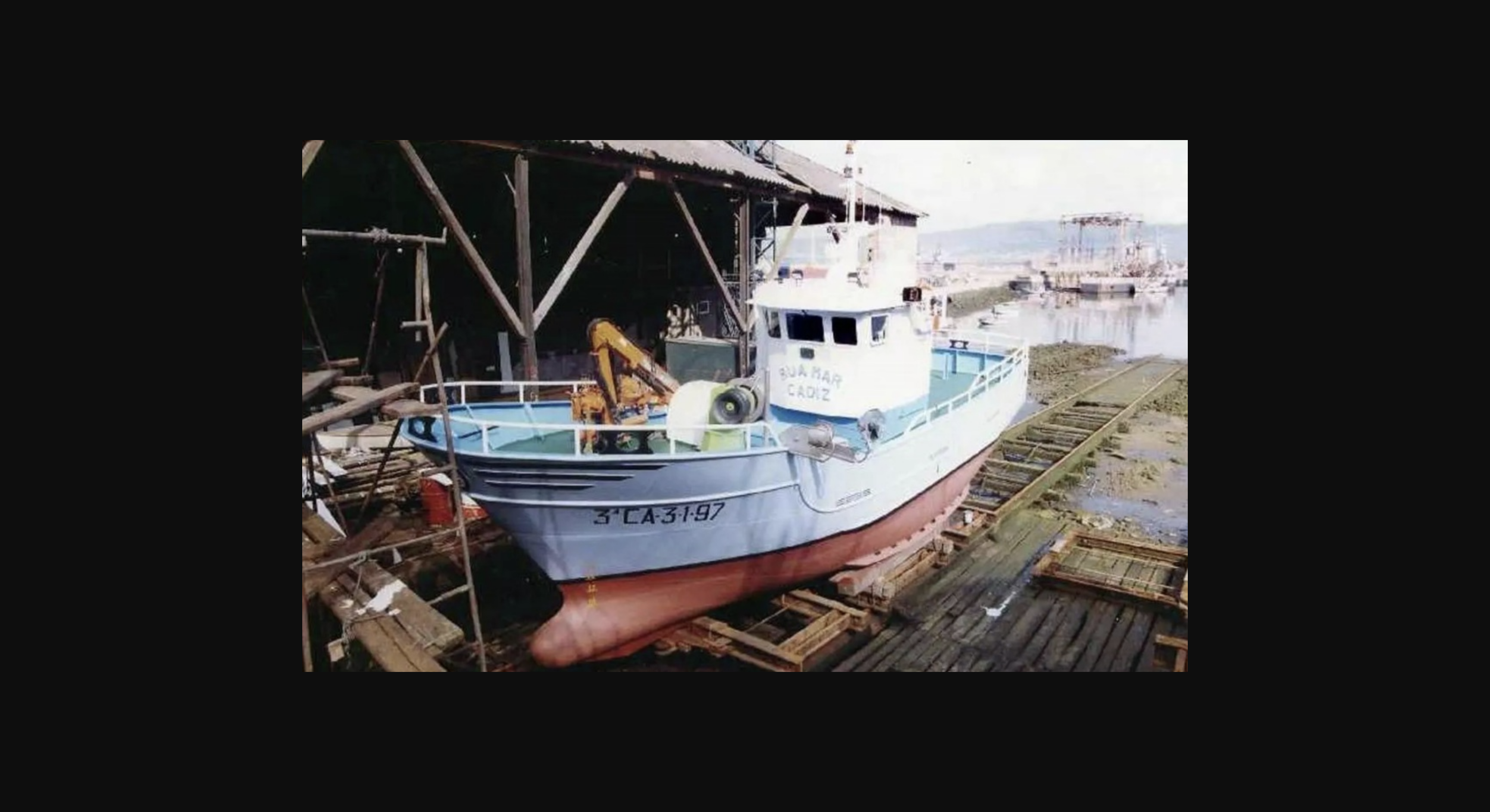 22 años de prisión para el propietario del ‘pesquero fantasma’ Rúa Mar