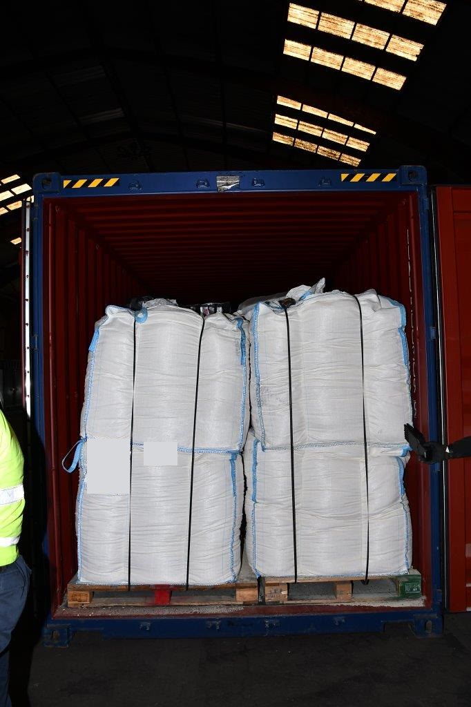 Confiscan 13.000 kilos de cocaína en el puerto de Dunkerque.