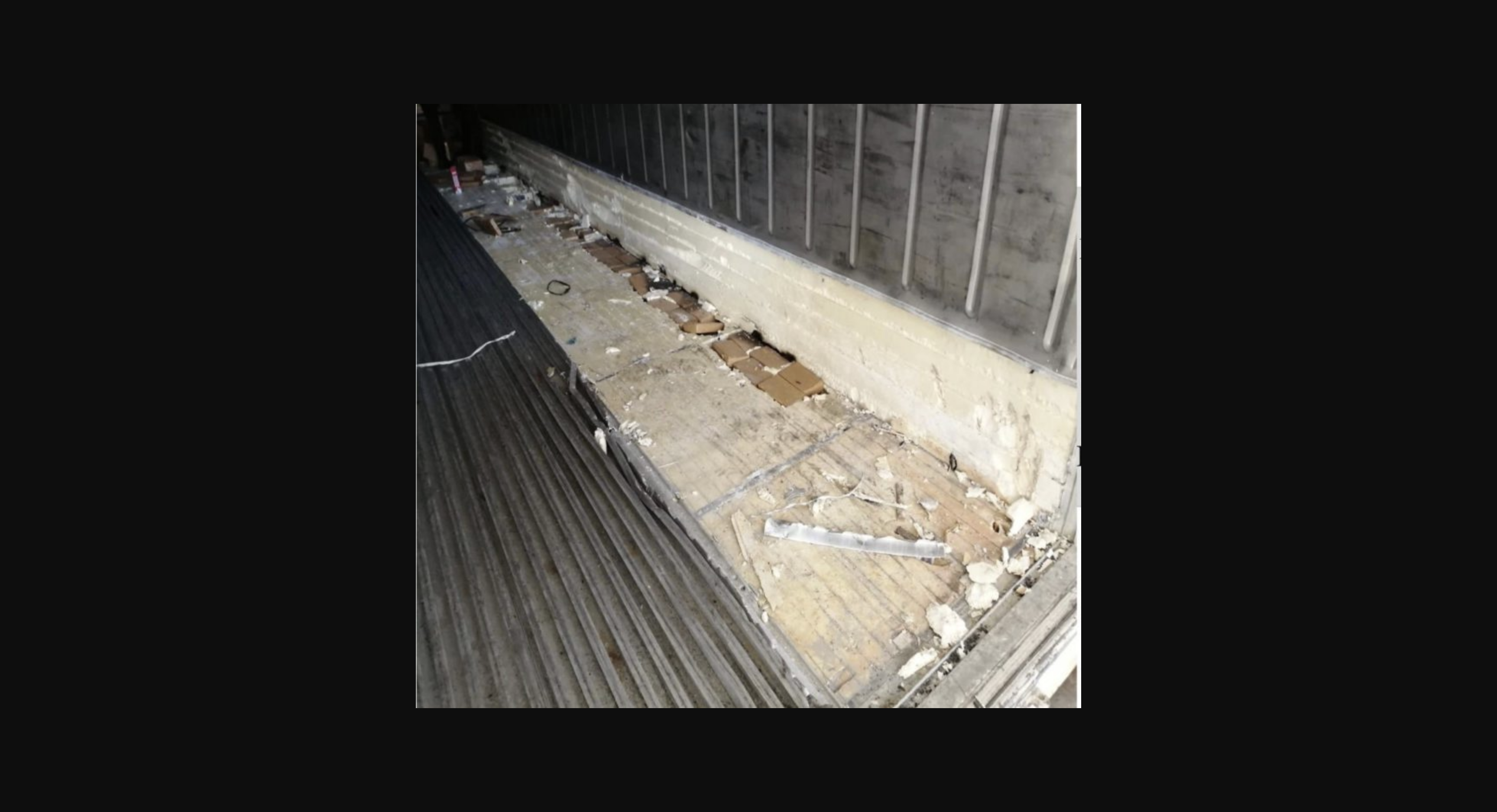 230 toneladas de cocaína halladas en un contenedor en el puerto de Santa Marta