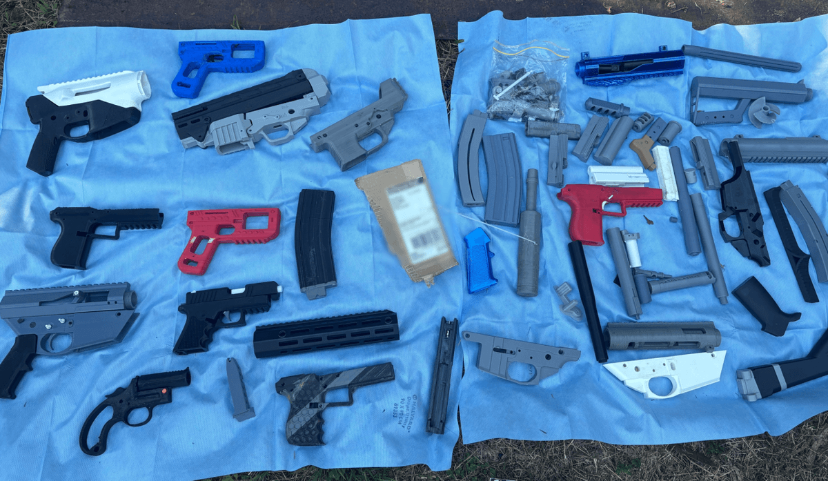Identifican a un importante productor de armas de fuego a través de impresoras 3D.