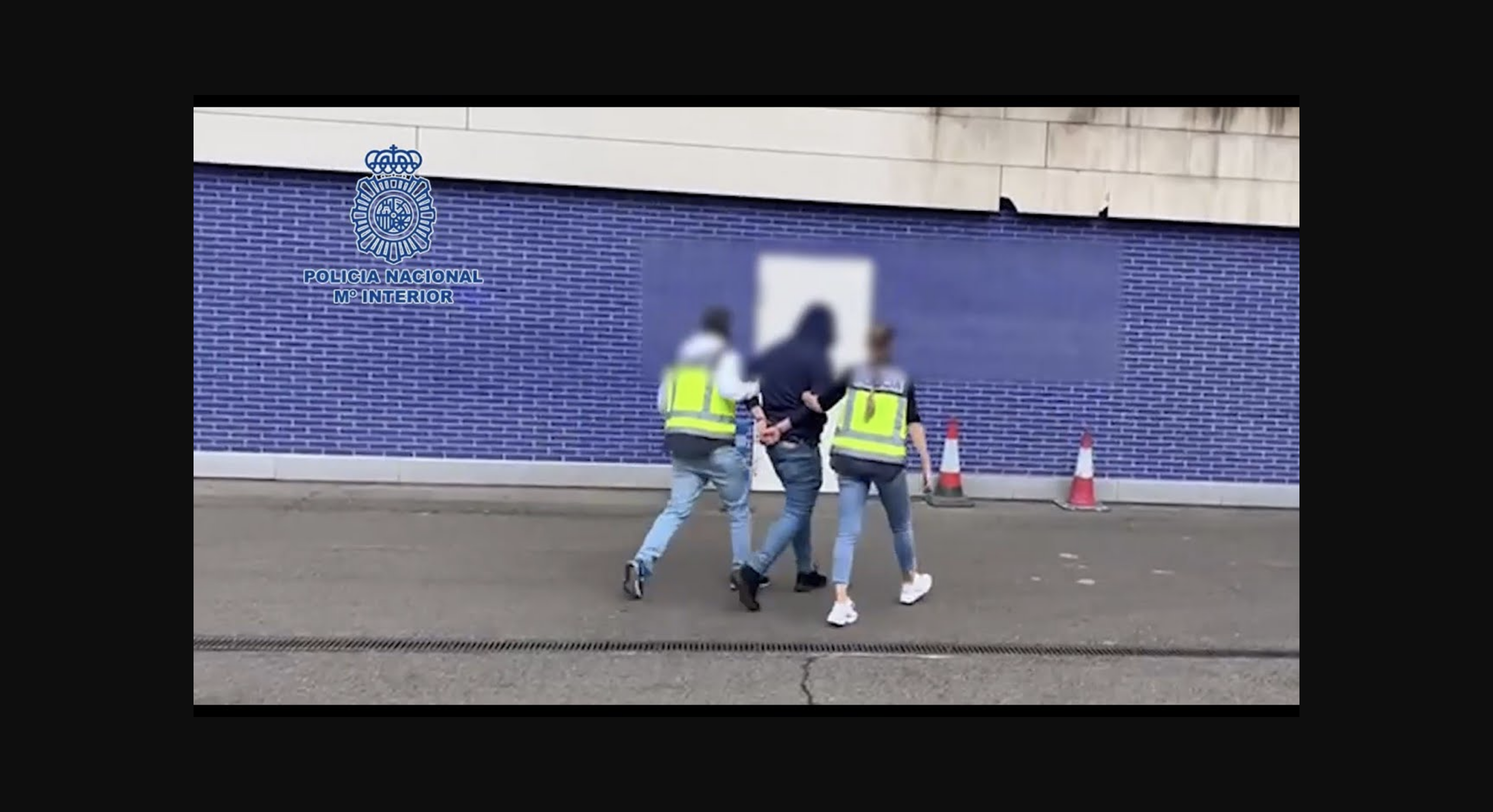 Detienen a un traficante de drogas albanés que se ocultaba en Vigo