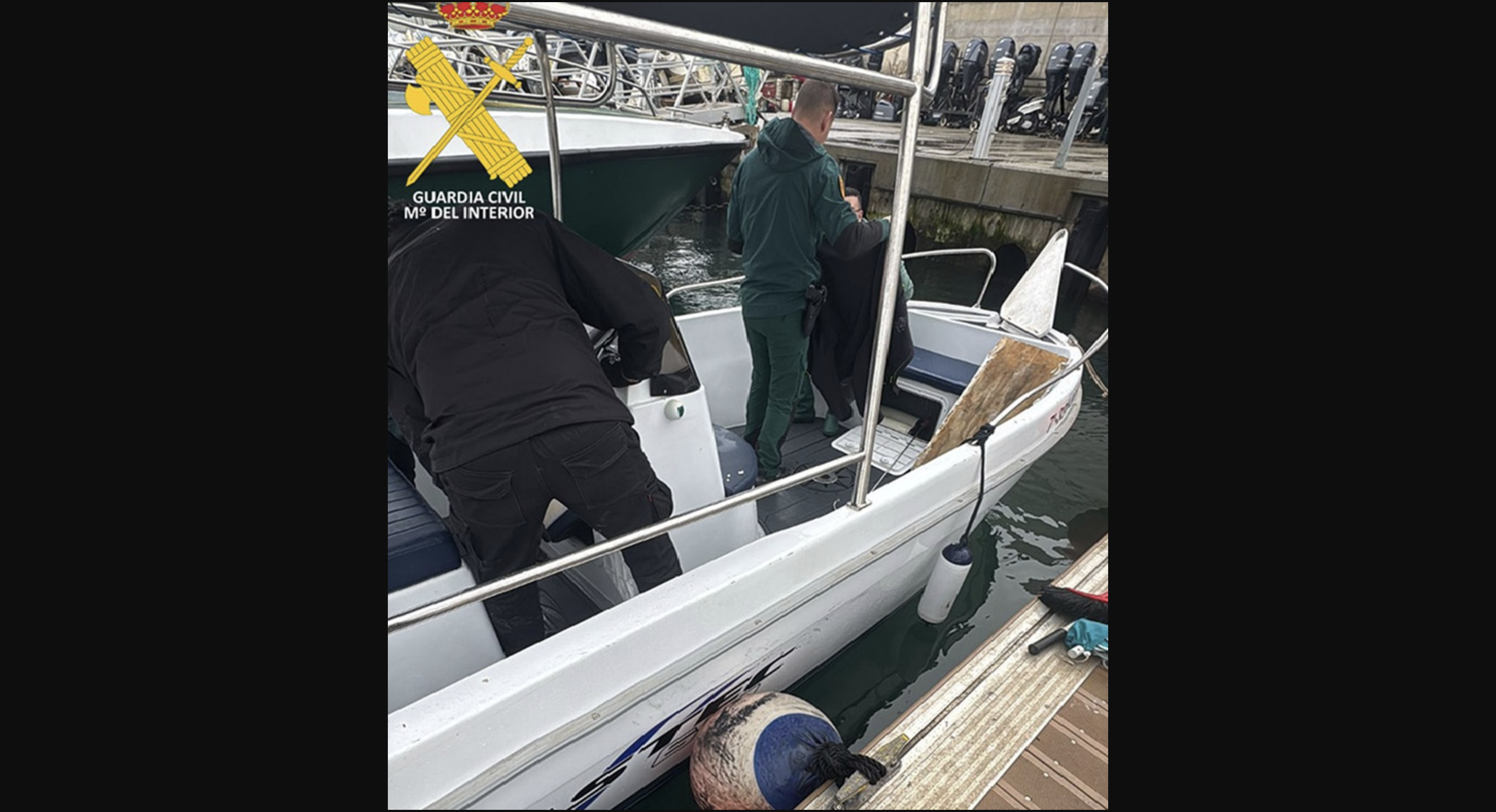 Arrestado mientras se trasladaba a Ceuta con 500 kilos de estupefacientes en un yate de placer