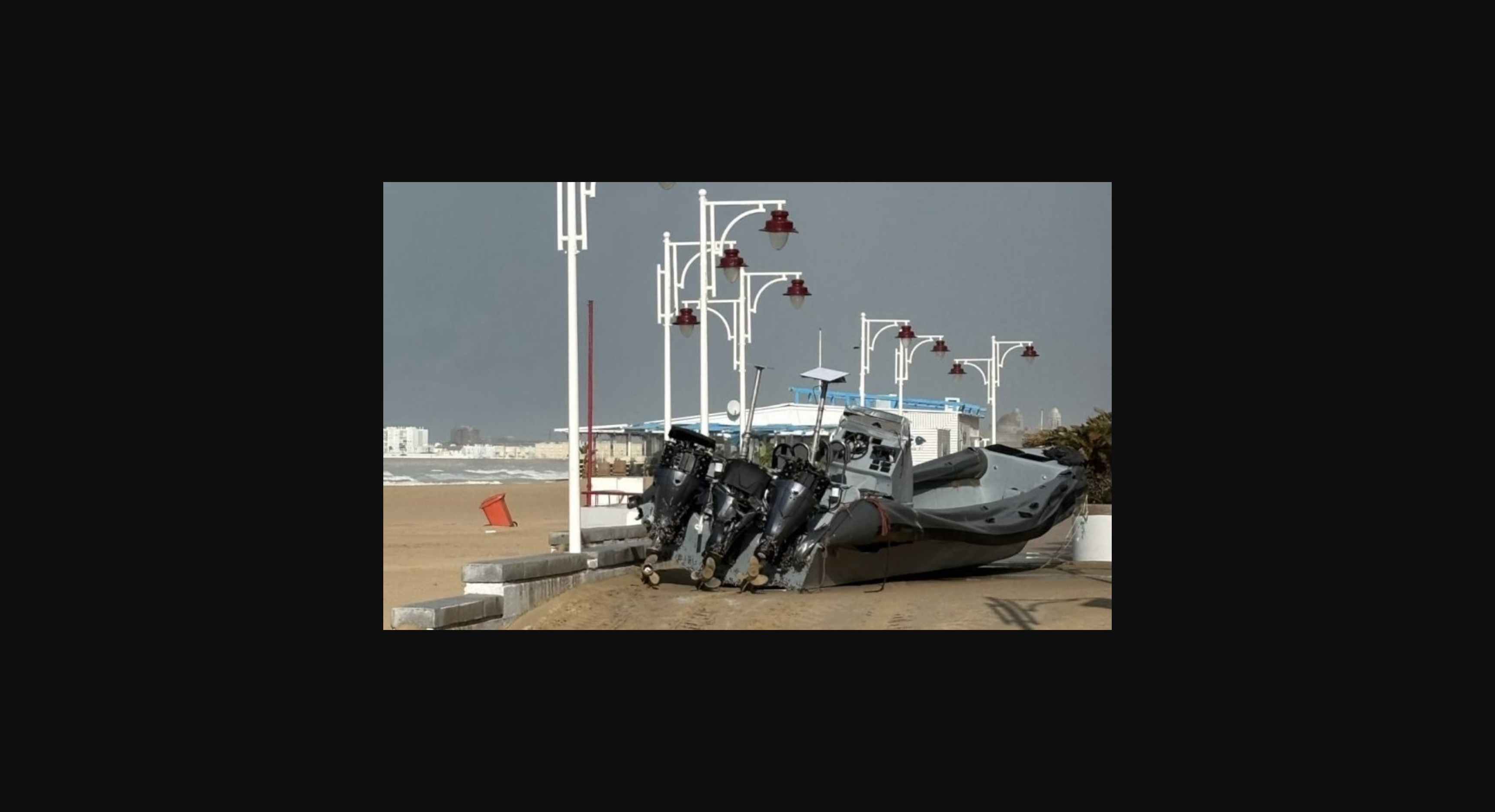 La tormenta Claudia impacta a los traficantes de drogas de Cádiz y Huelva.