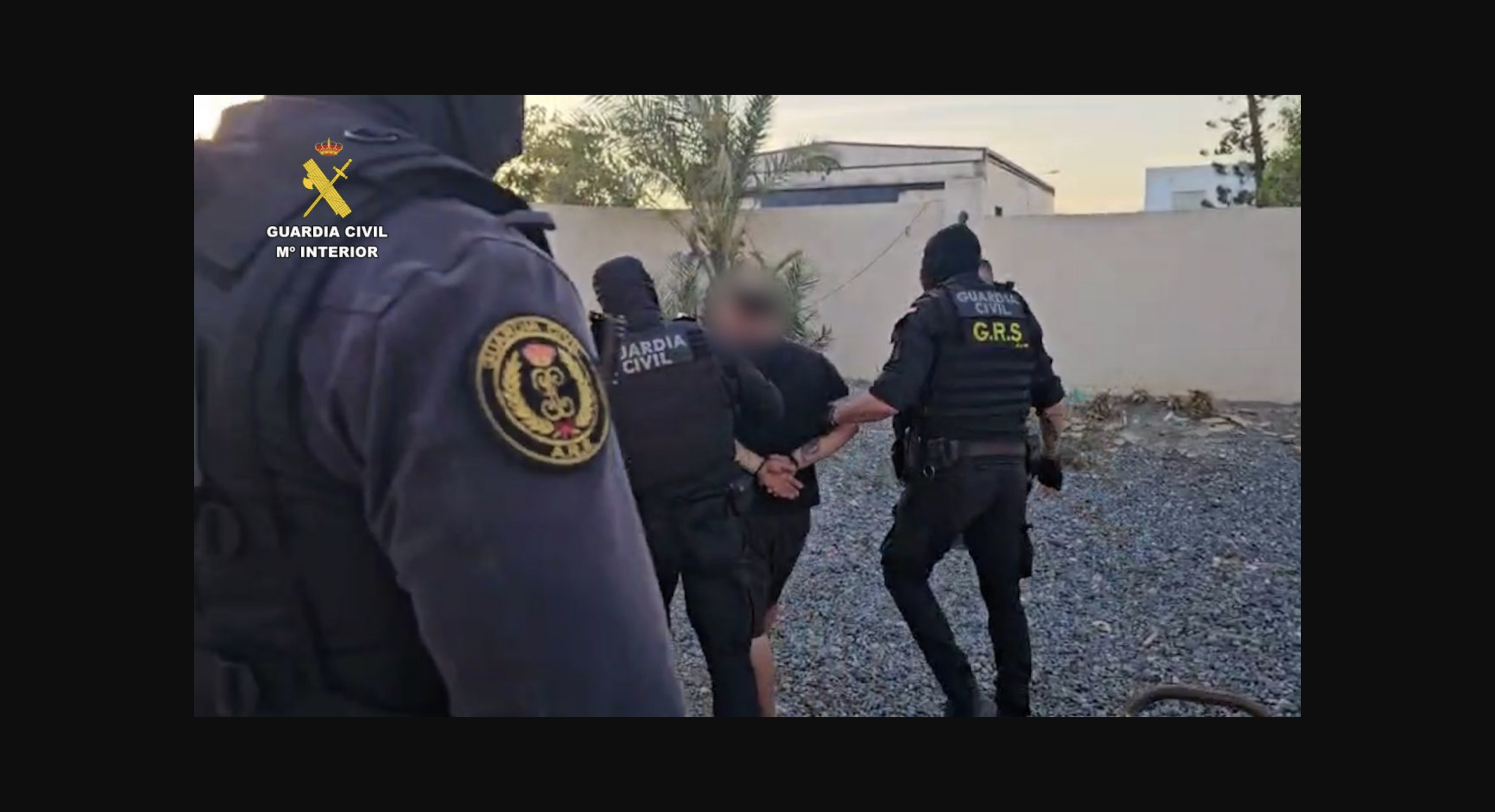 Almería se tiñe de blanco: primer gran cargamento de cocaína en el Sureste de Andalucía