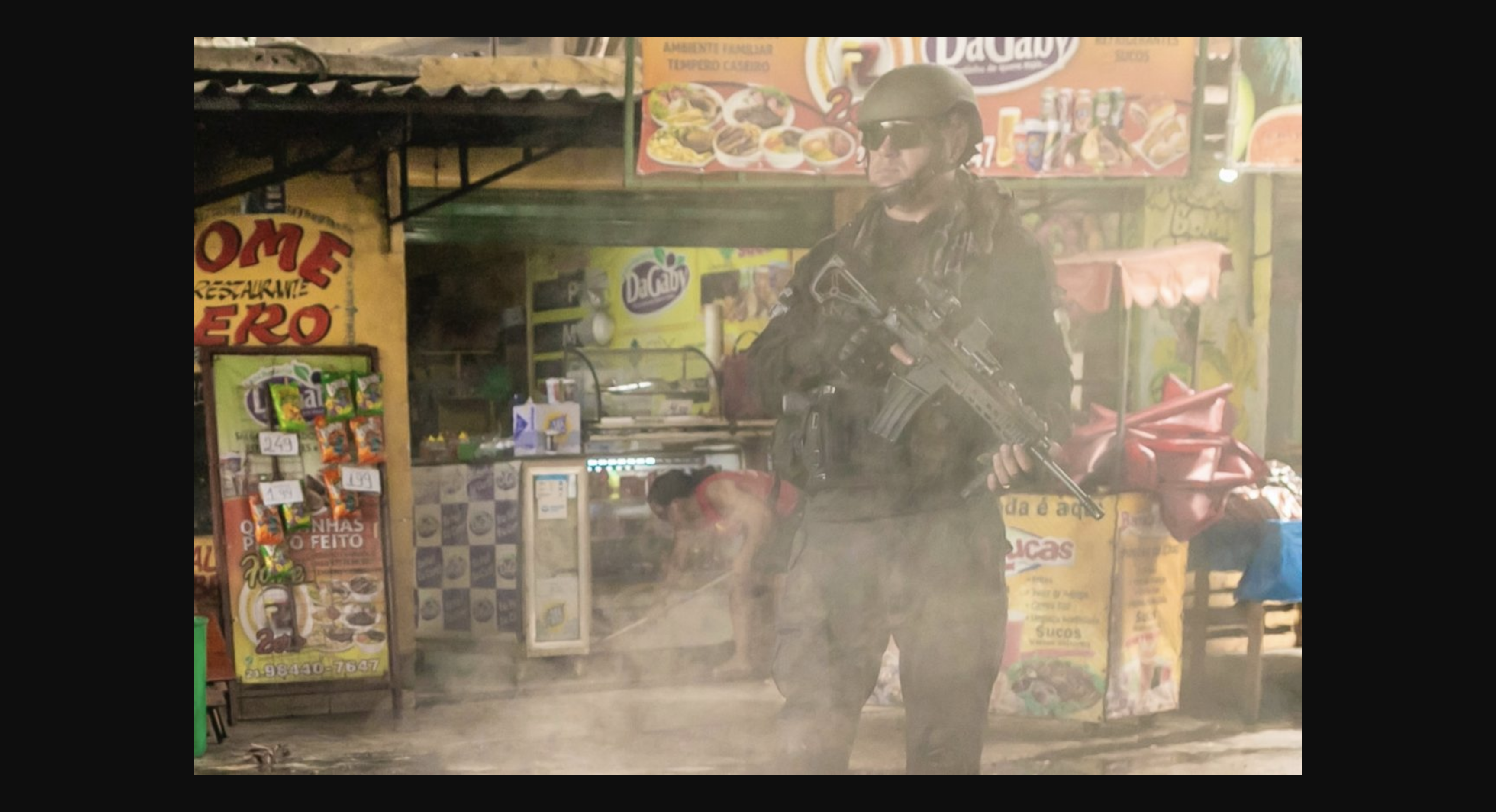 Fuerzas armadas de Rio de Janeiro sitian al Comando Vermelho en la favela de Sao Gonçalo