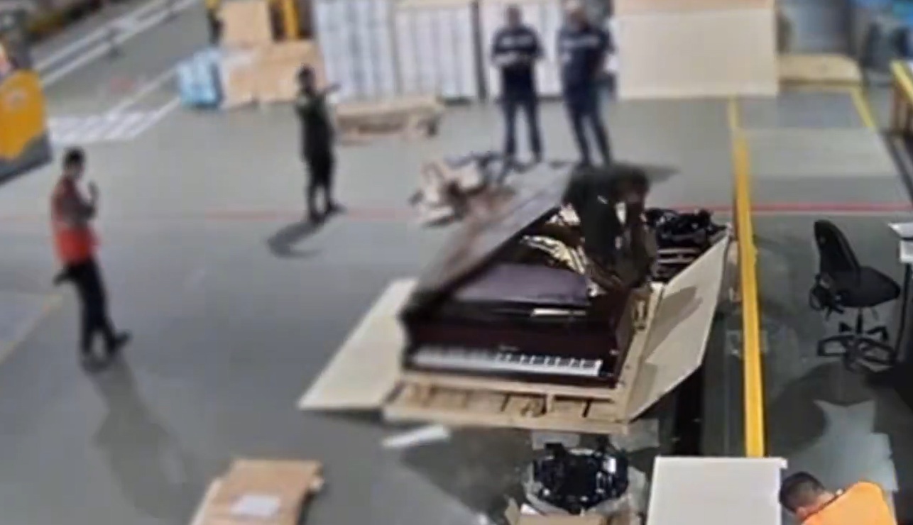 Arrestado por ocultar cocaína en generadores y pianos de cola