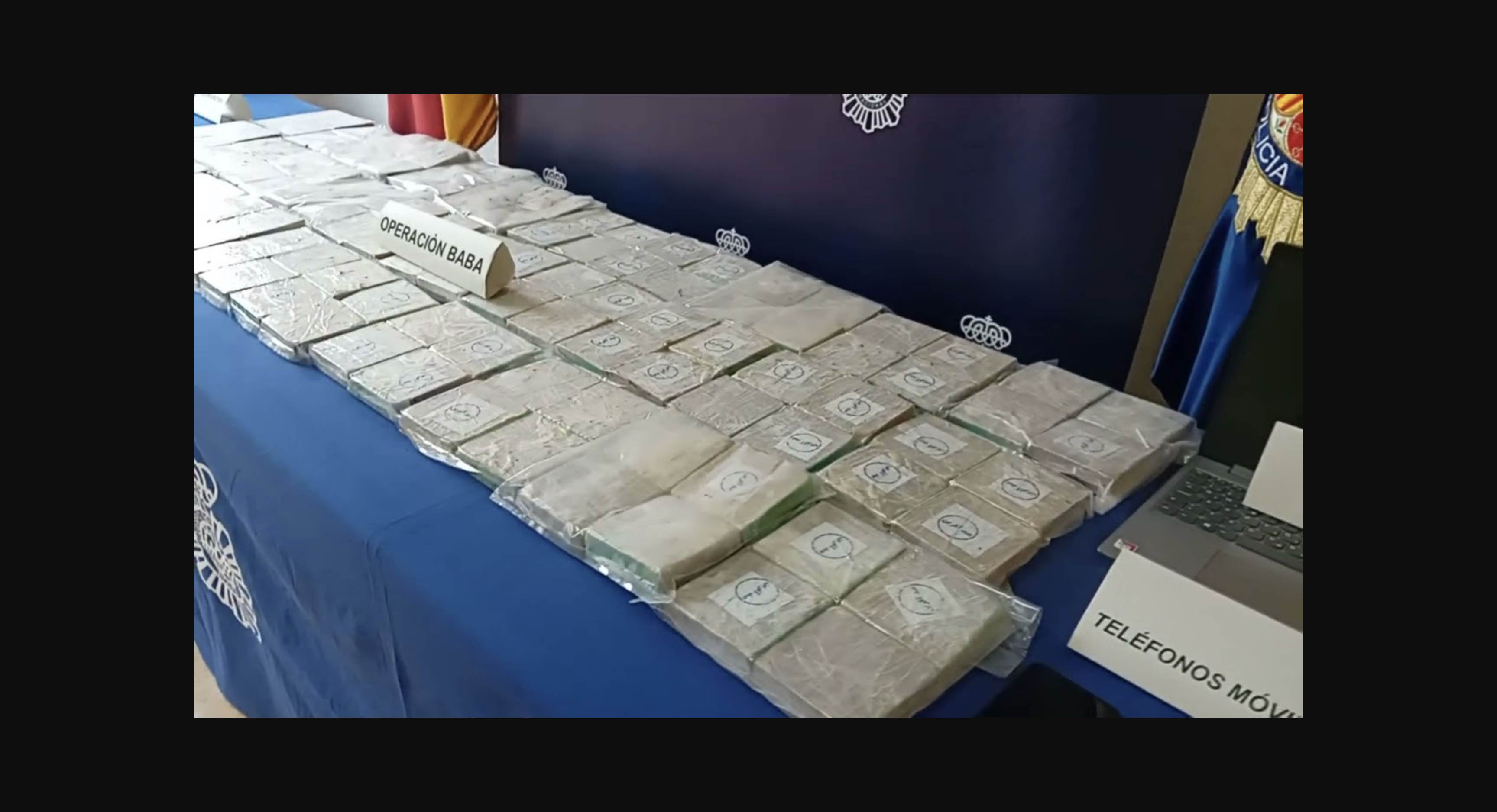 El más grande decomiso de heroína en España en 2025 tenía como destino Pontevedra.