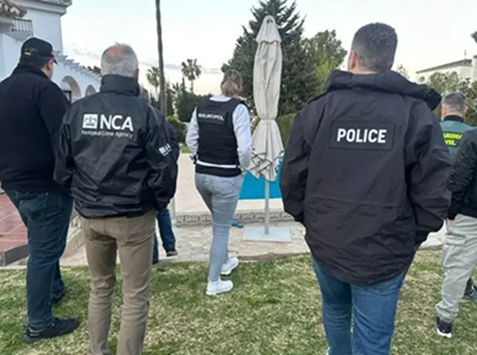 Desmantelan el grupo Lyons, la organización británica que controlaba el tráfico de cocaína entre España y Escocia.