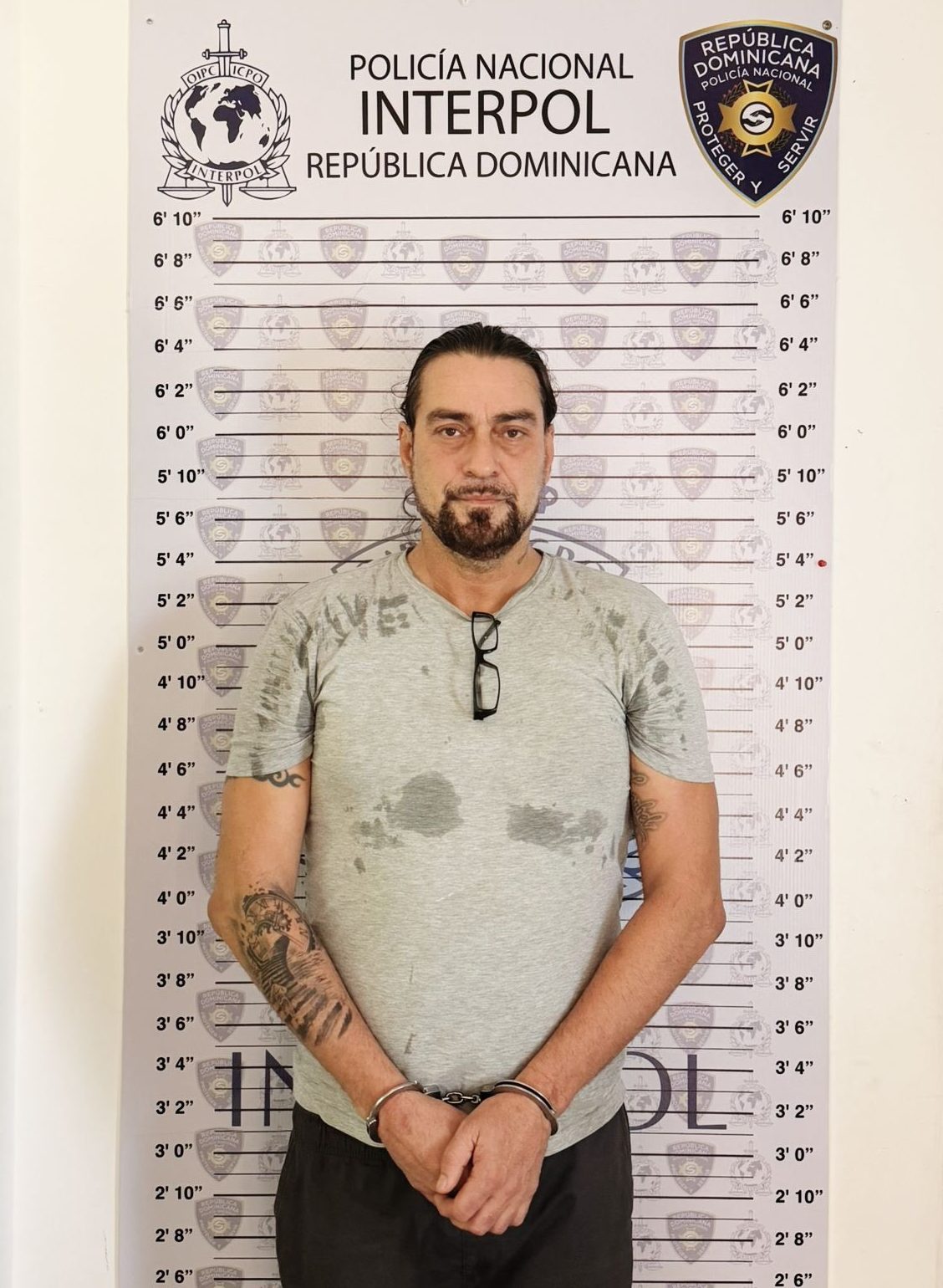 Interpol captura a un narcotraficante italiano que se encontraba refugiado en República Dominicana.