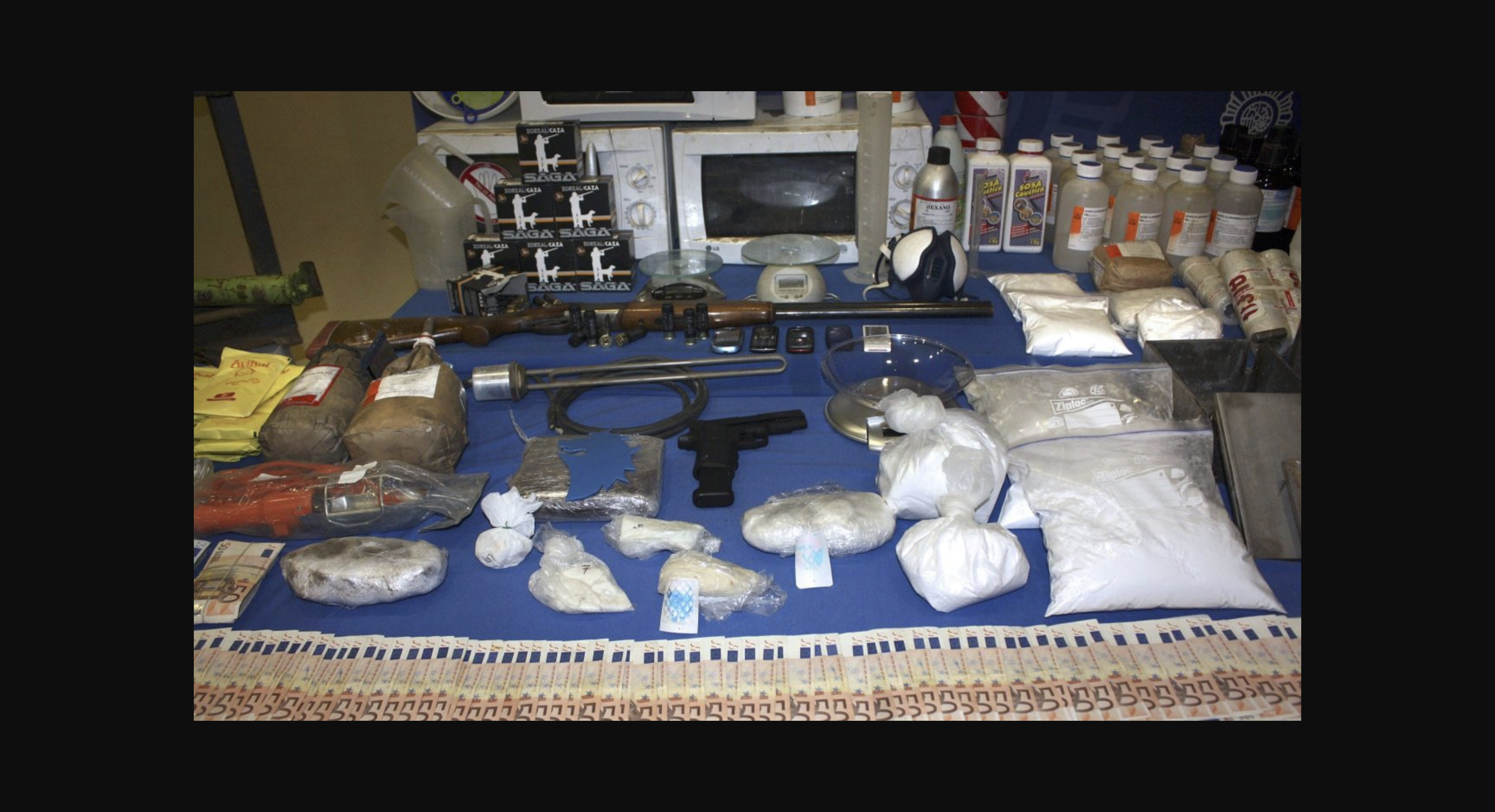 Toledo, el hogar reservado del tráfico de drogas internacional en España