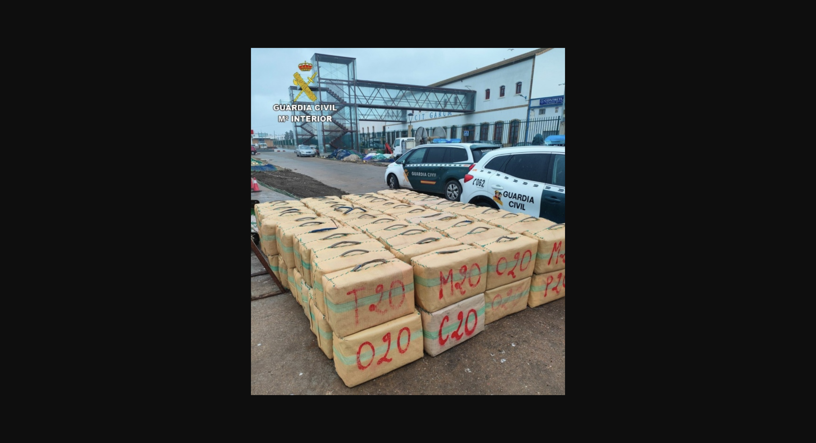 El comercio internacional de hachís afecta a Galicia con mayor intensidad que nunca.