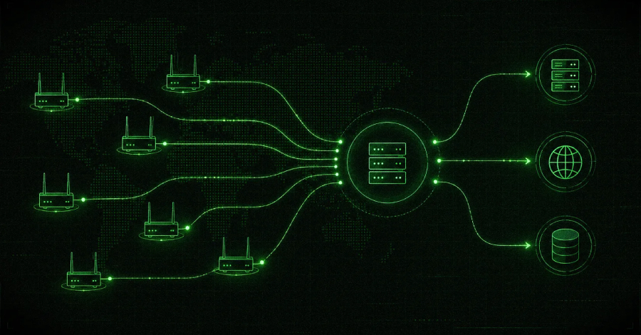 Malware AryStinger infecta 4,300 routers antiguos para crear una red de proxy de reconocimiento.