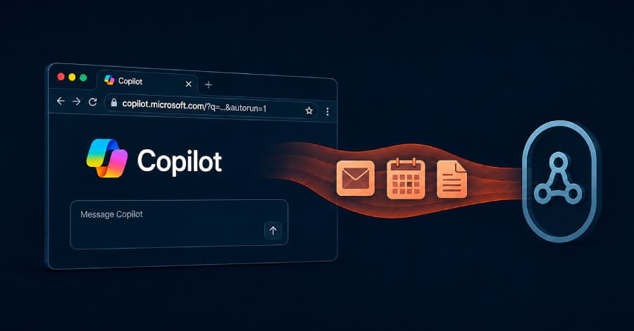 Las vulnerabilidades de Microsoft Copilot Personal podrían permitir la exfiltración de datos de aplicaciones conectadas con un solo clic.