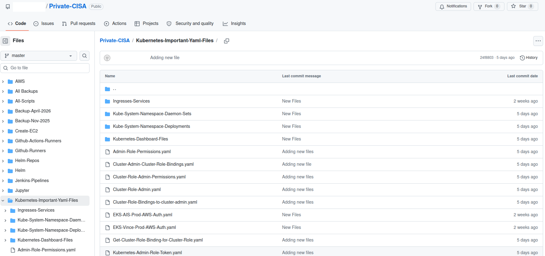 Administradora de CISA filtró claves de AWS GovCloud en GitHub