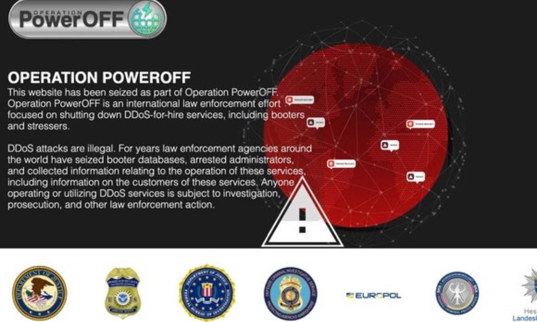 Cuatro arrestados en la última desarticulación de DDoS por encargo 'PowerOFF