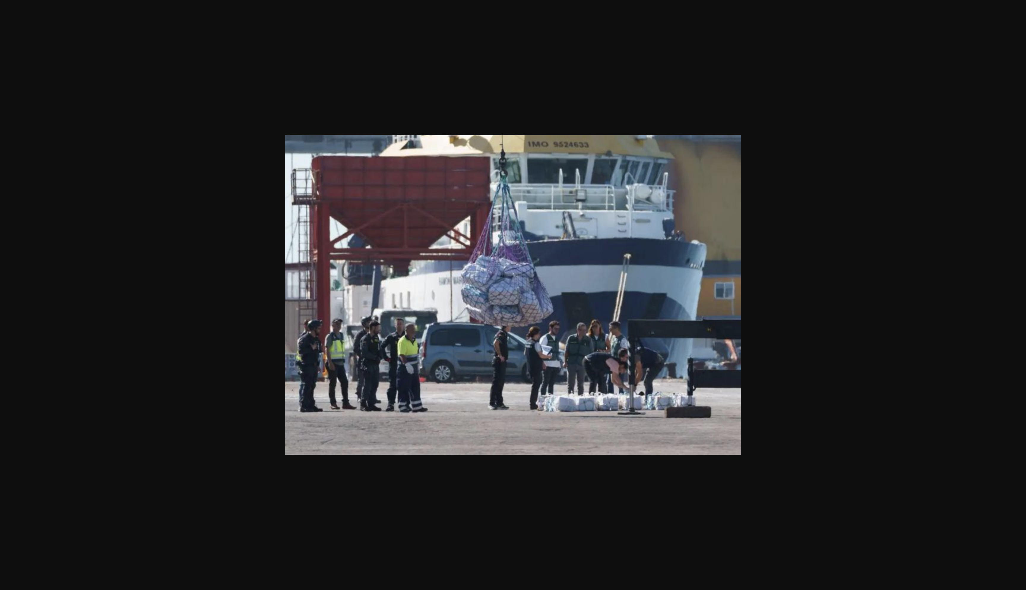 Sentenciados por trasladar 2.400 kilos de cocaína en una inusual narcolancha