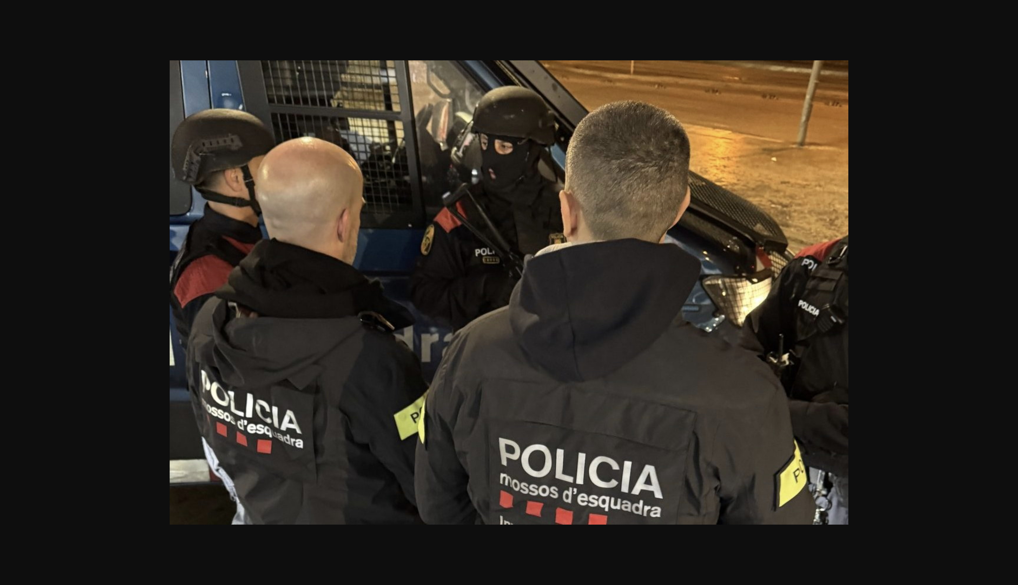 Asalto directo a una familia en Barcelona dedicada al envío de cocaína y hachís a Italia