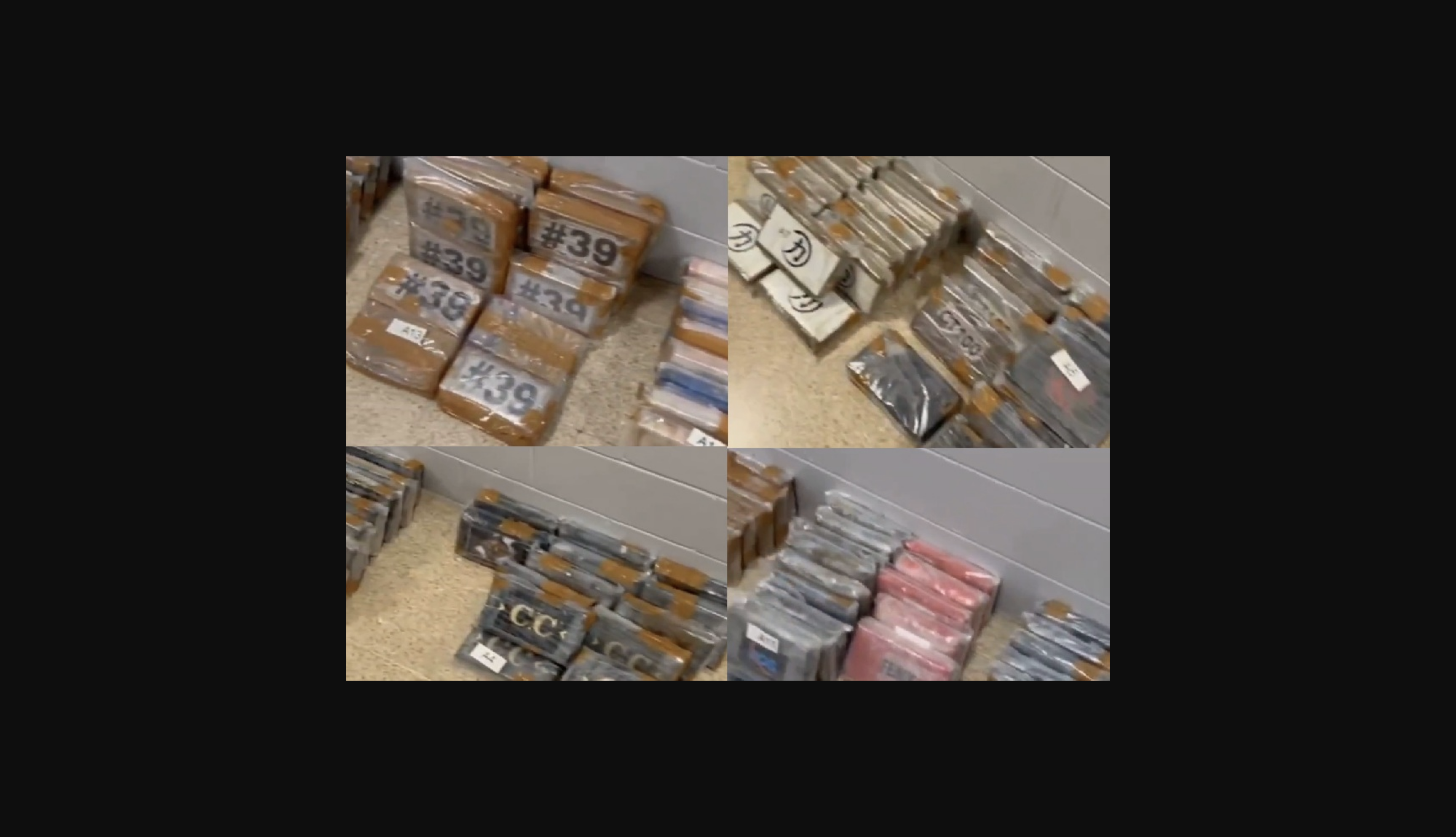 Descubren una extensa 'guardería' de cocaína en el Norte de Girona