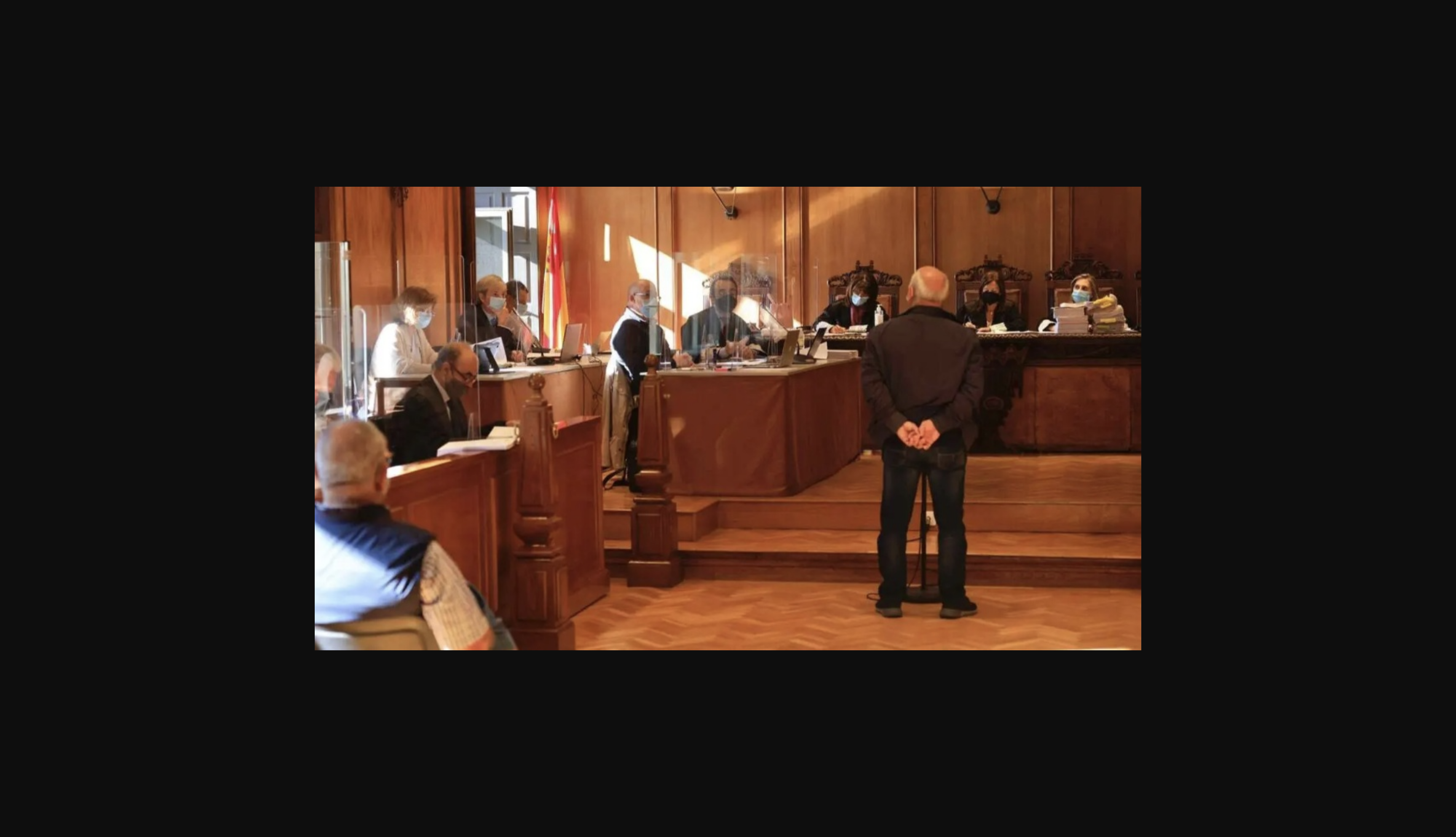 Dos importantes líderes en juicio: Flor Bressers y el Mayor Carvalho