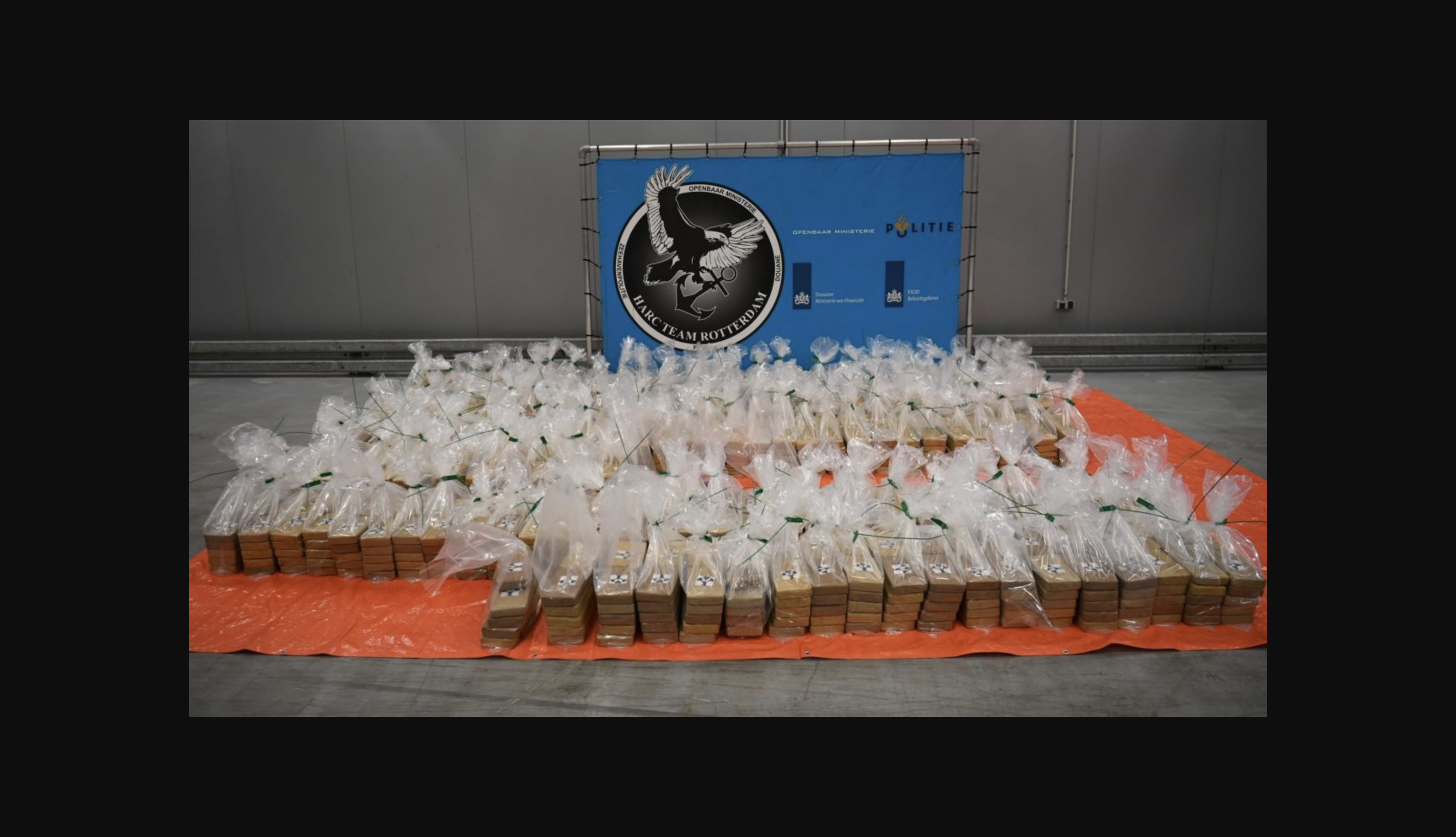 ¡5.000 kilos de cocaína ocultos en imanes eléctricos industriales!