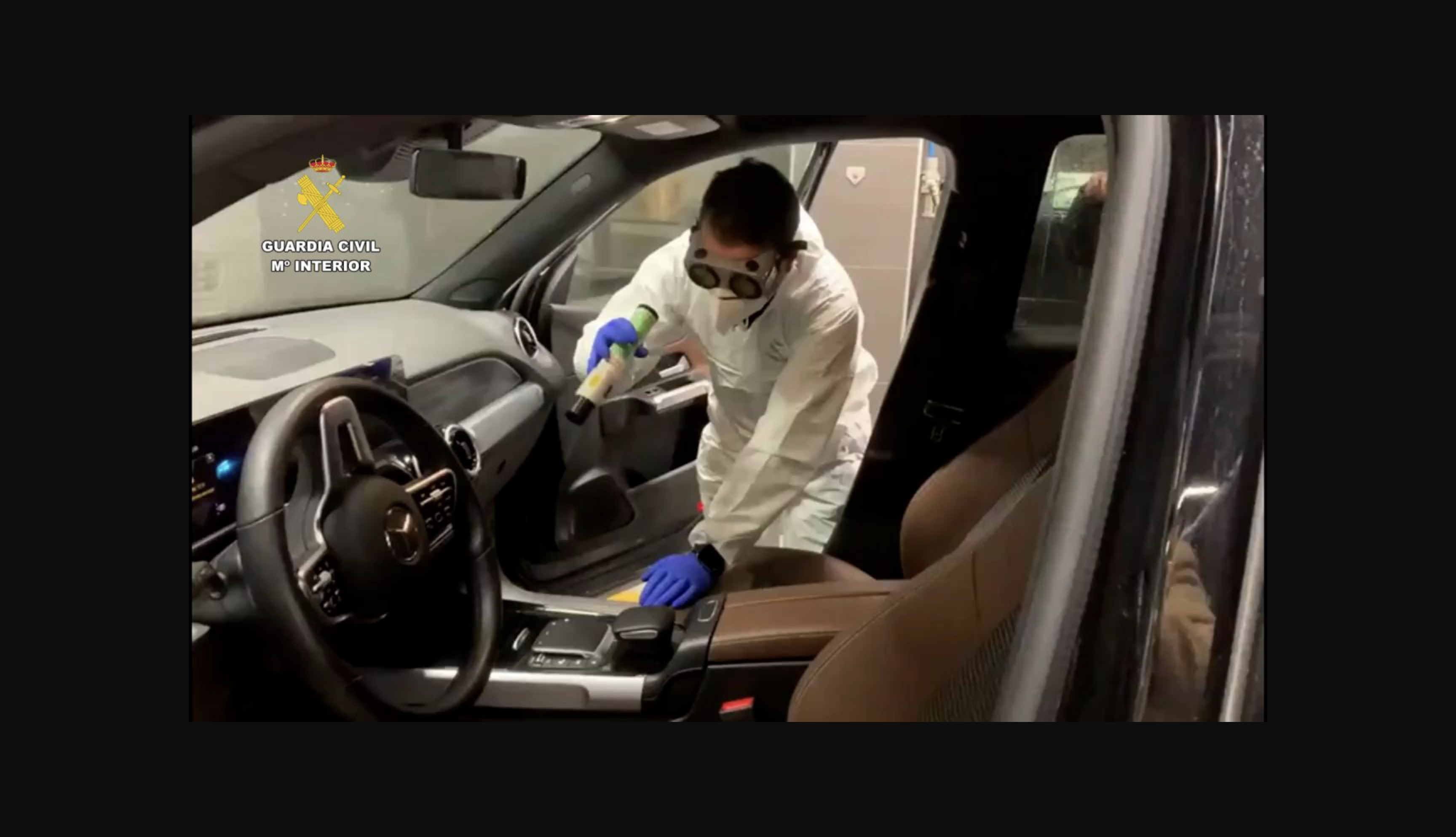 Desmantelan una poderosa banda de narcotraficantes con sede en Madrid y Toledo.