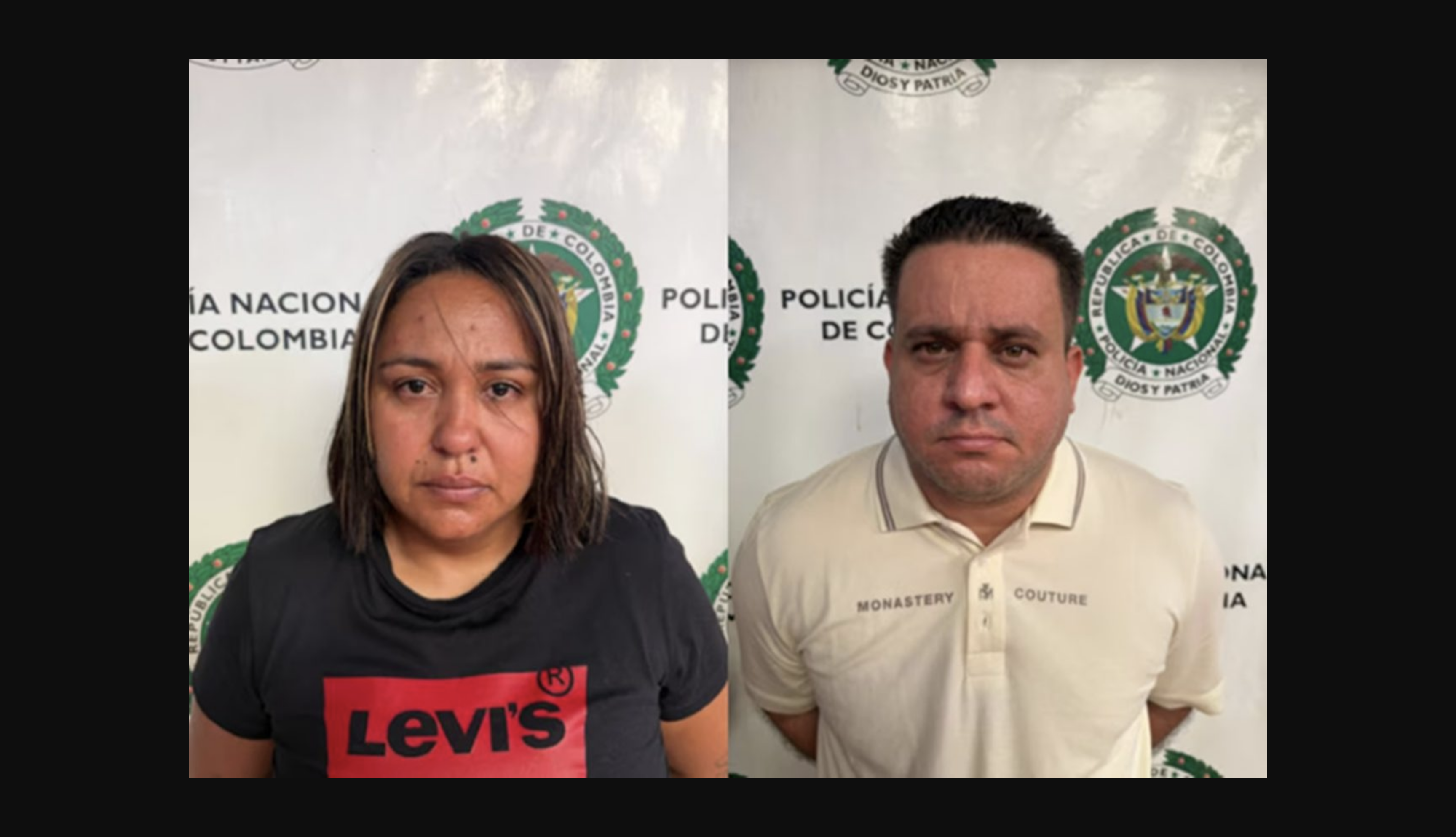 Detenidos dos colaboradores de las rutas de cocaína del ELN hacia Europa