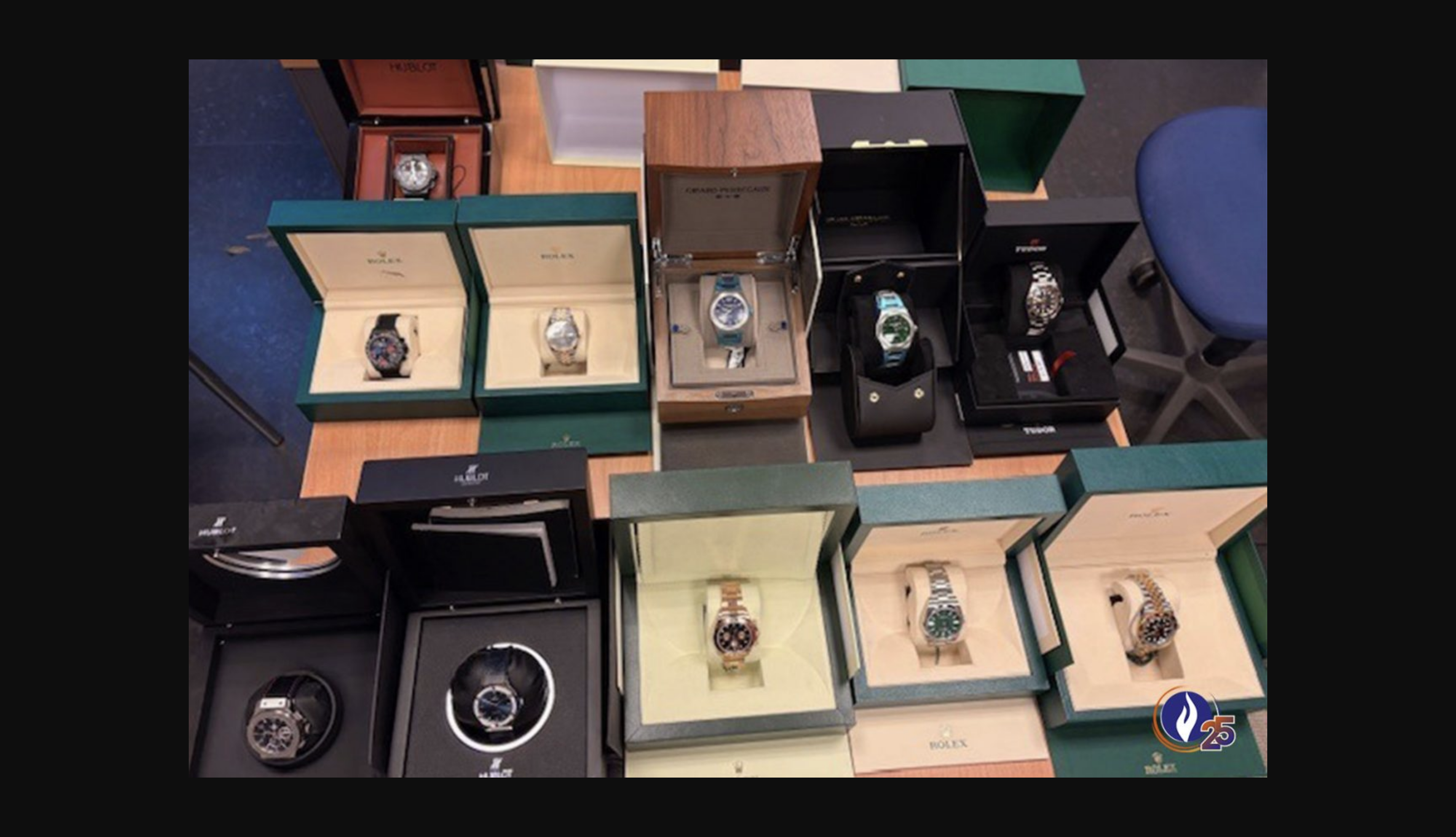 Una intervención contra el lavado de dinero descubre un arsenal en Bélgica