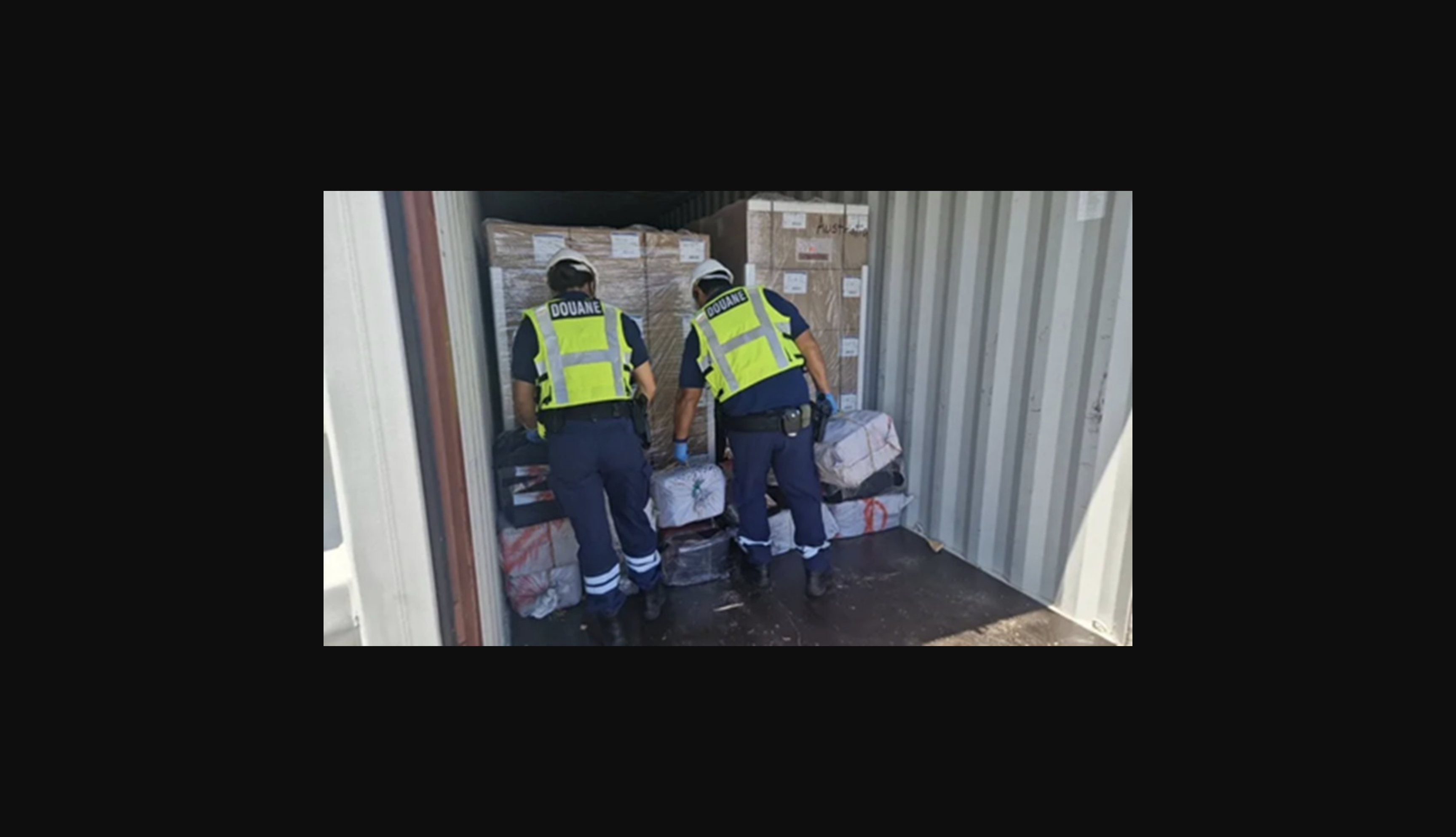 La cocaína saturan las vías hacia Australia: 473 kilos confiscados en Tahití