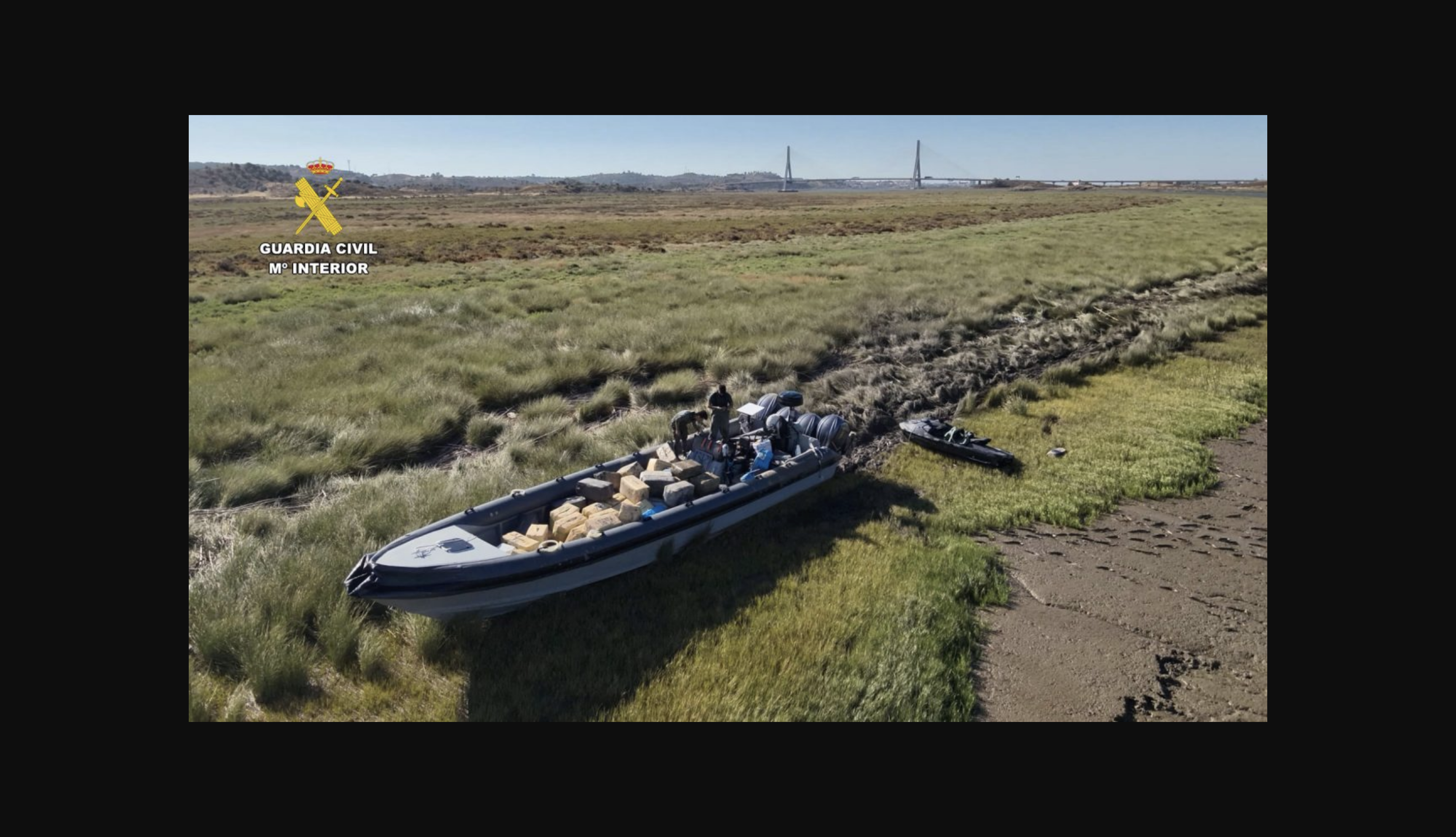 Golpe a la infraestructura marítima del narcotráfico en España