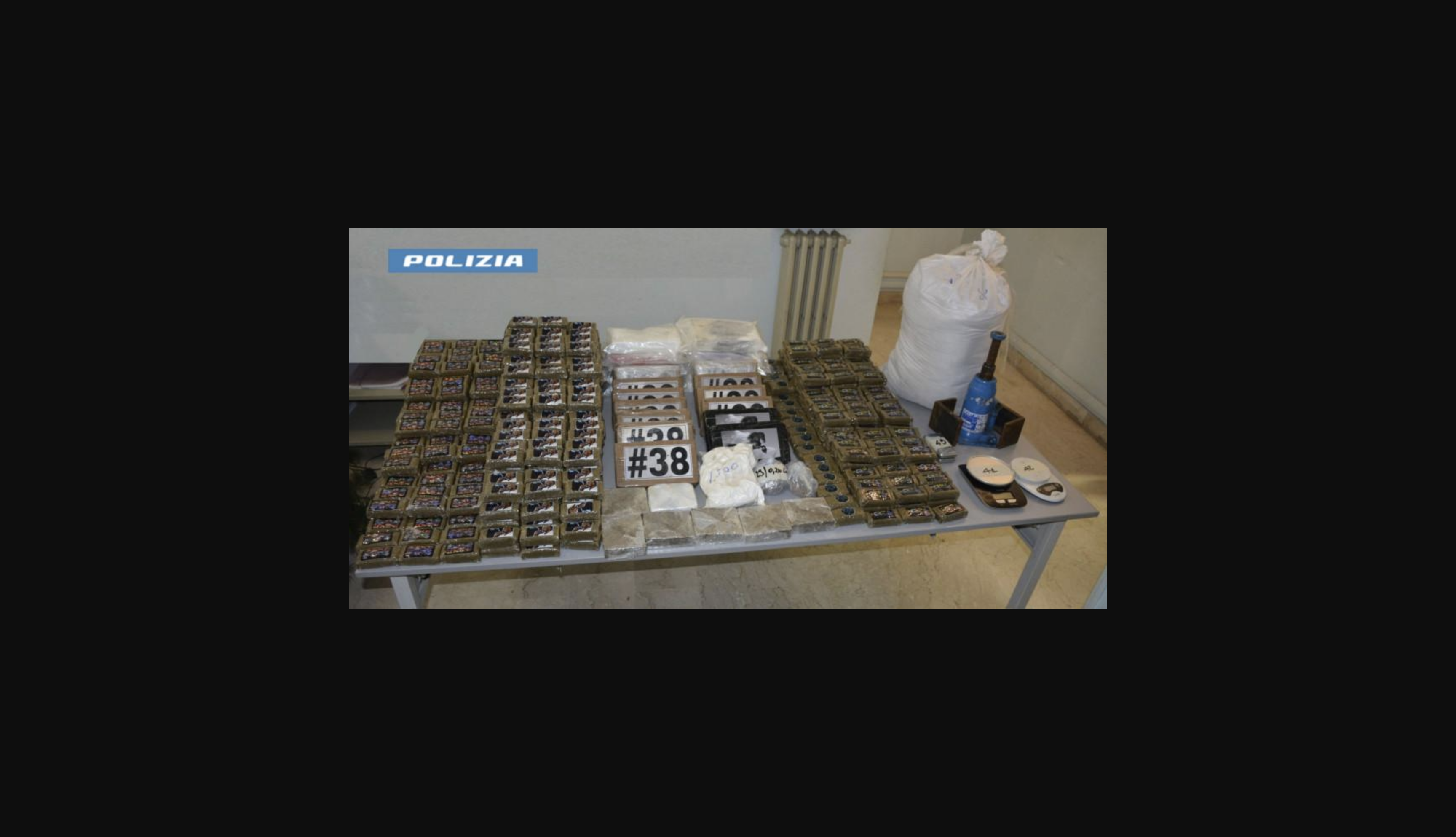 Hallan una amplia 'guardería' de la Mafia Albanesa en el Este de Italia