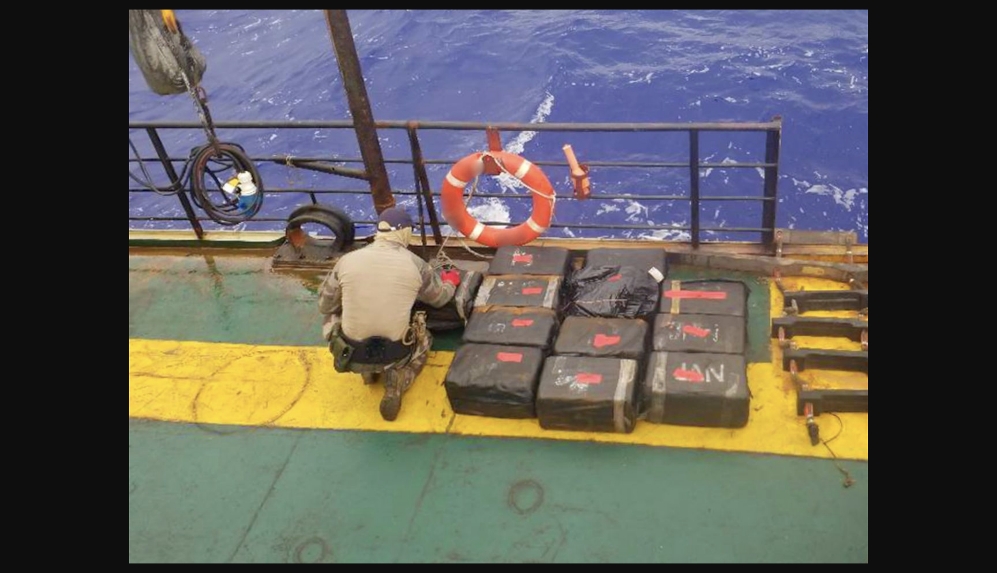 Tercera gran incautación de cocaína del año con destino a Nueva Zelanda y Australia