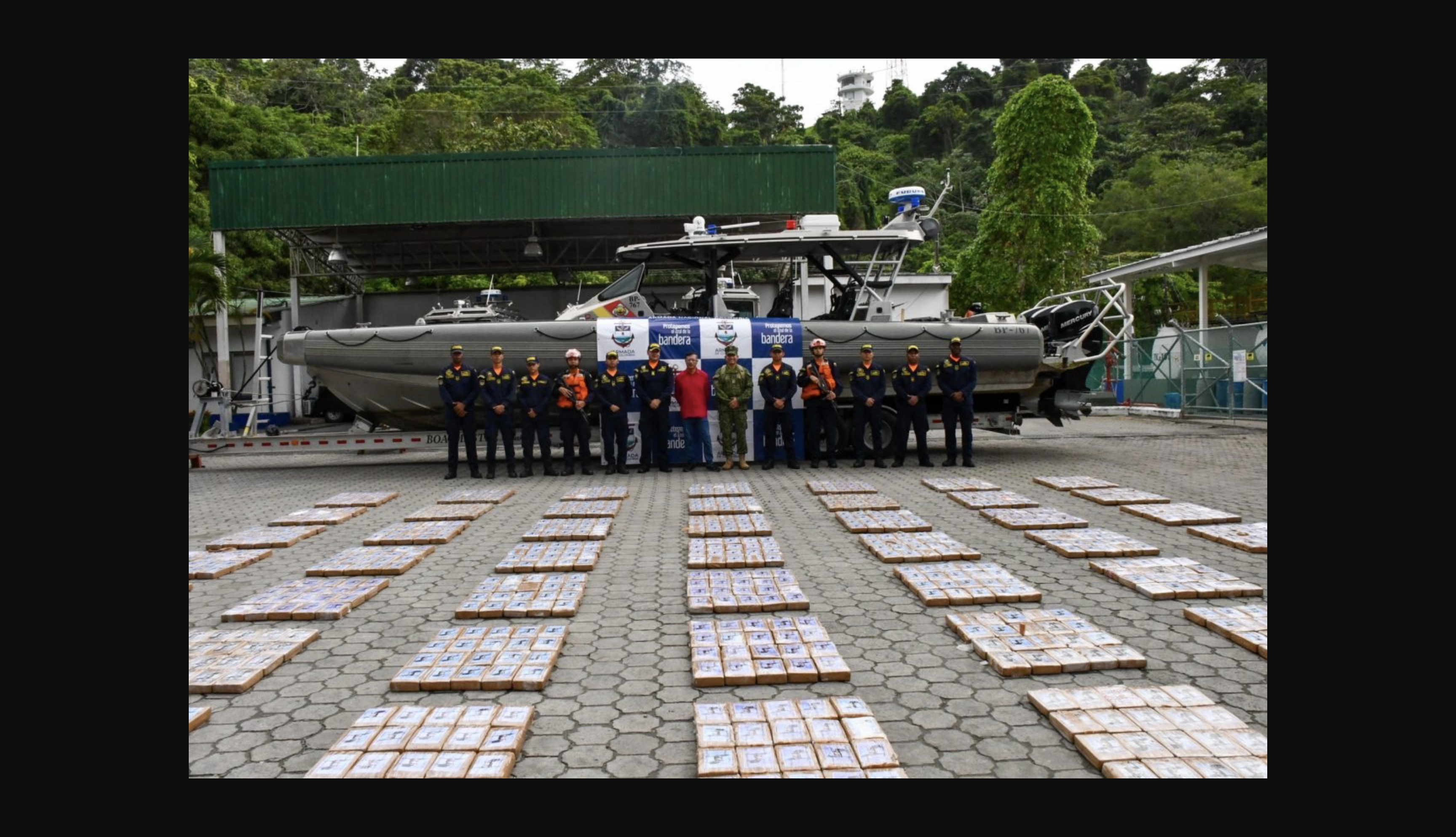 Encuentran una boya con 1.090 kilos de cocaína en las proximidades de Tumaco