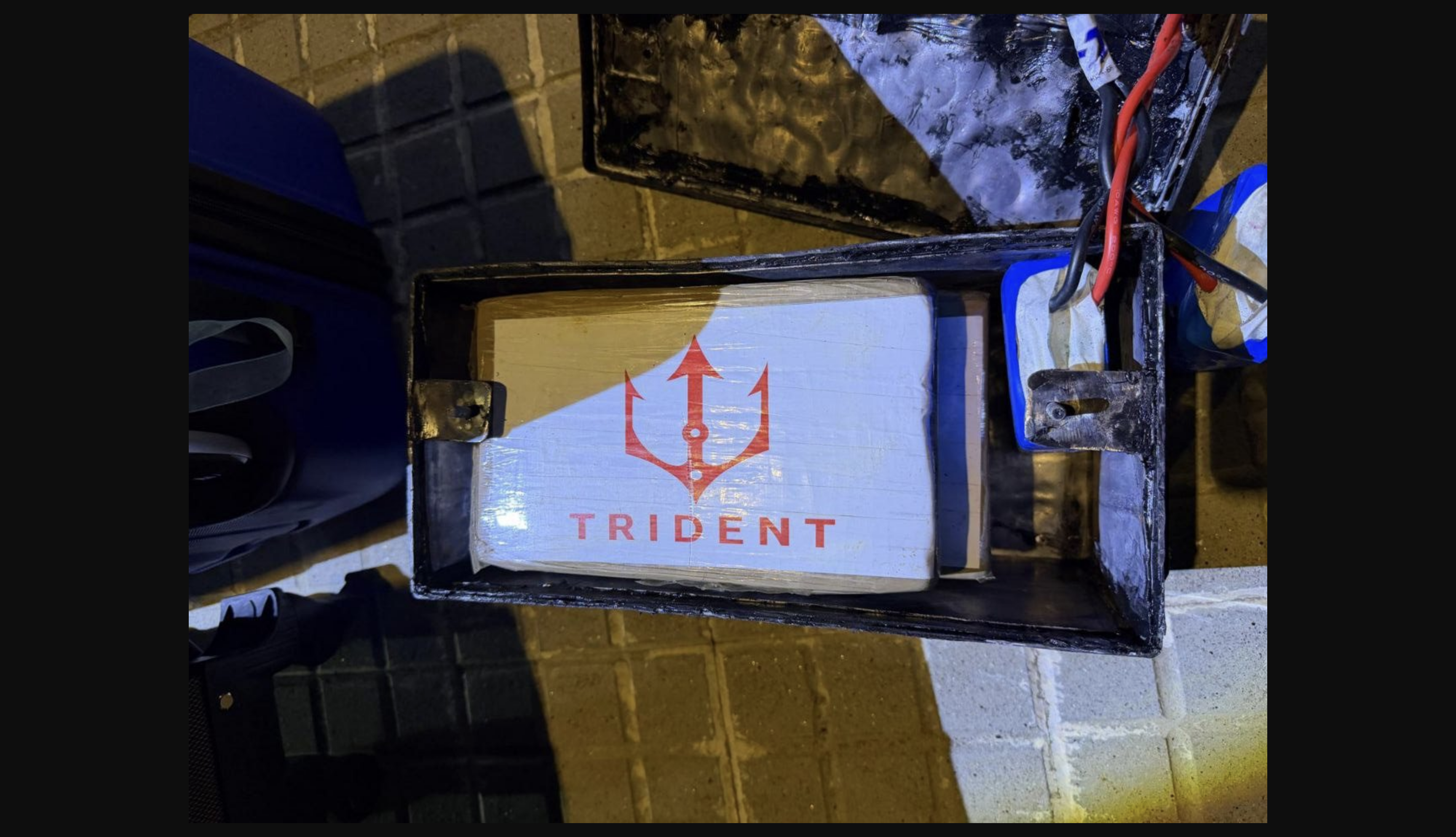 Operativo para atrapar a dos narcotraficantes que trasladaban cocaína en Castelldefels