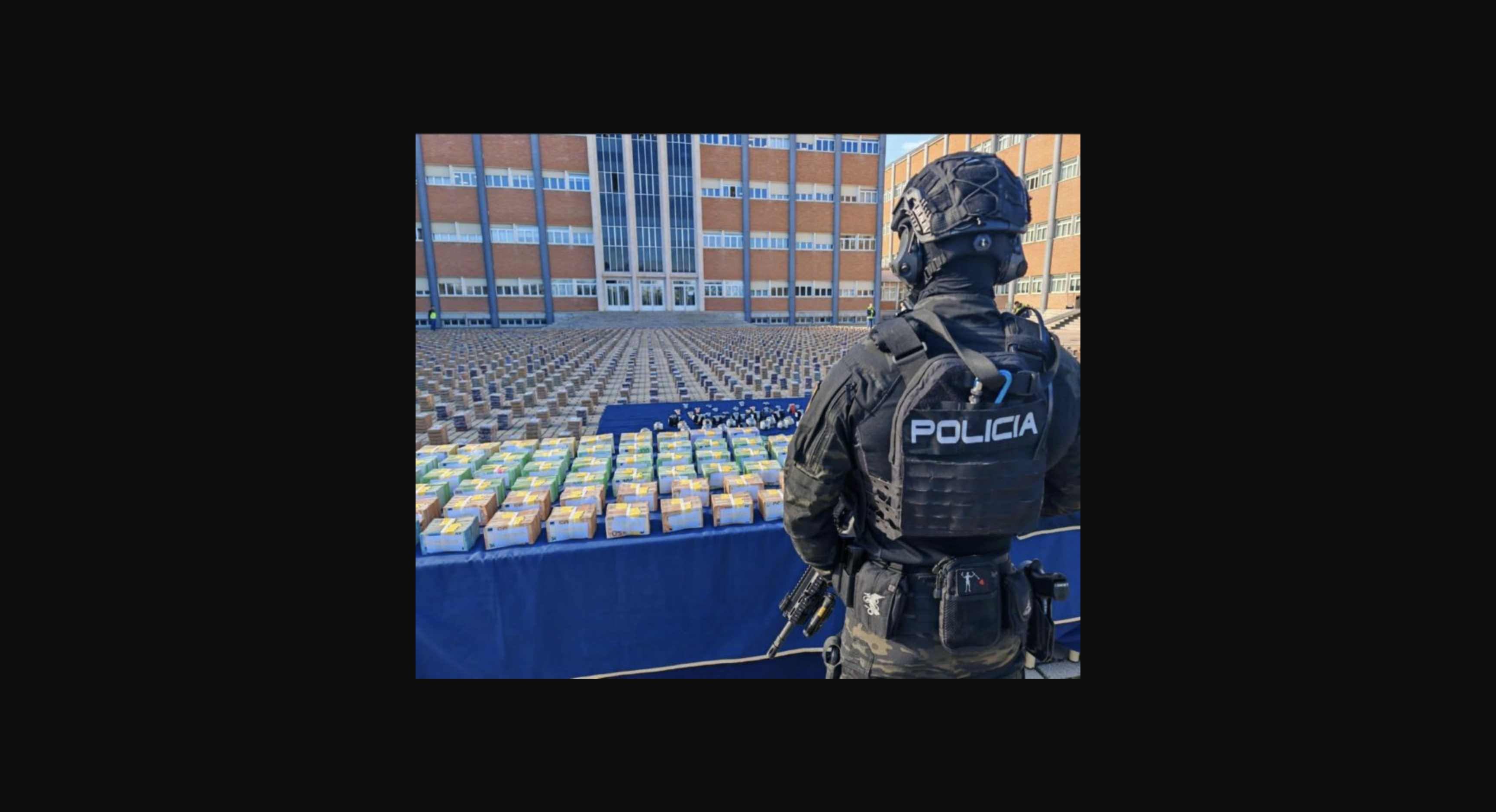 La decrptación revela las manzanas en mal estado dentro de las fuerzas de seguridad en España