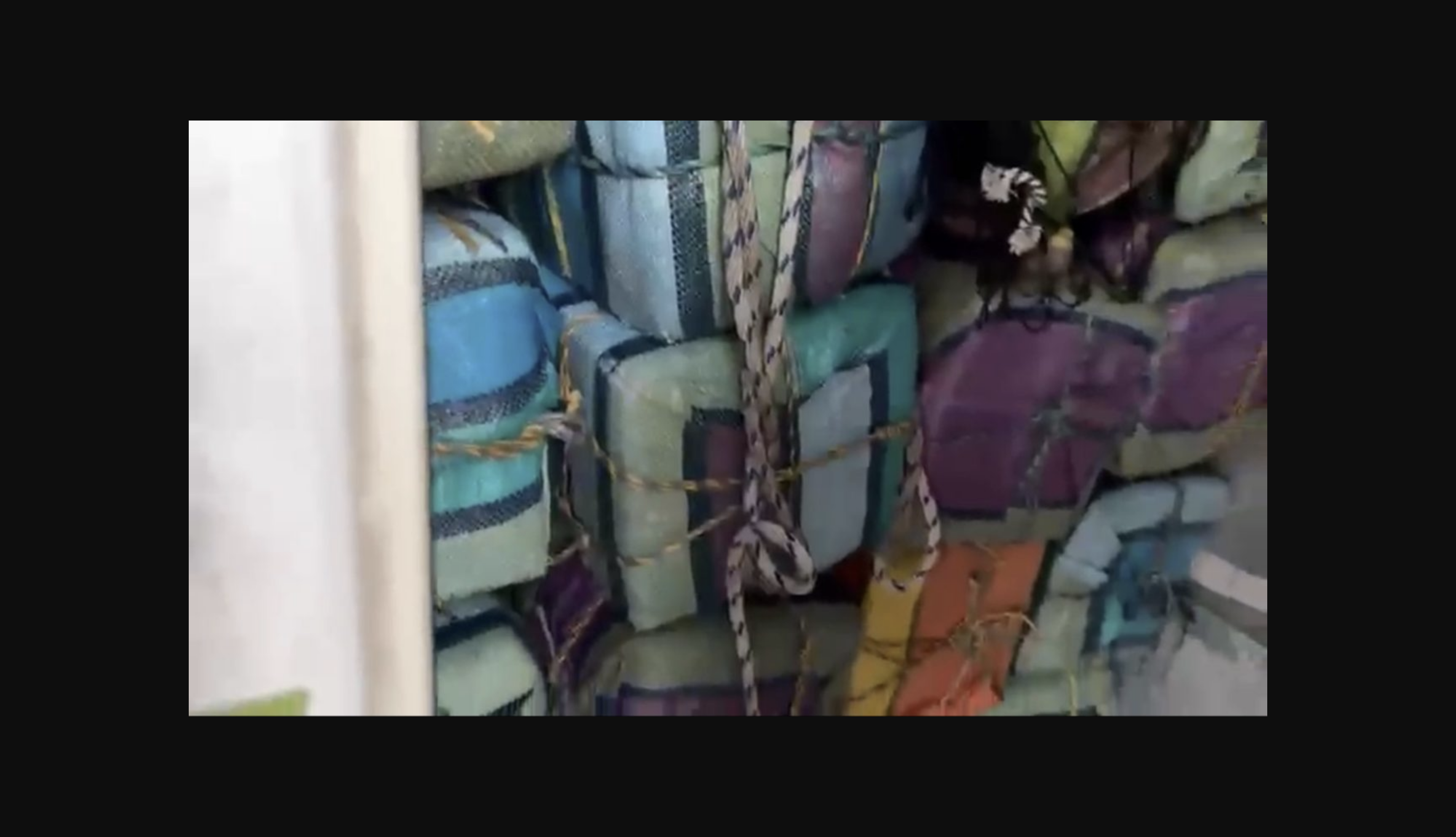 Interceptan un buque de carga que transportaba 2.000 kilos de cocaína hacia Algeciras