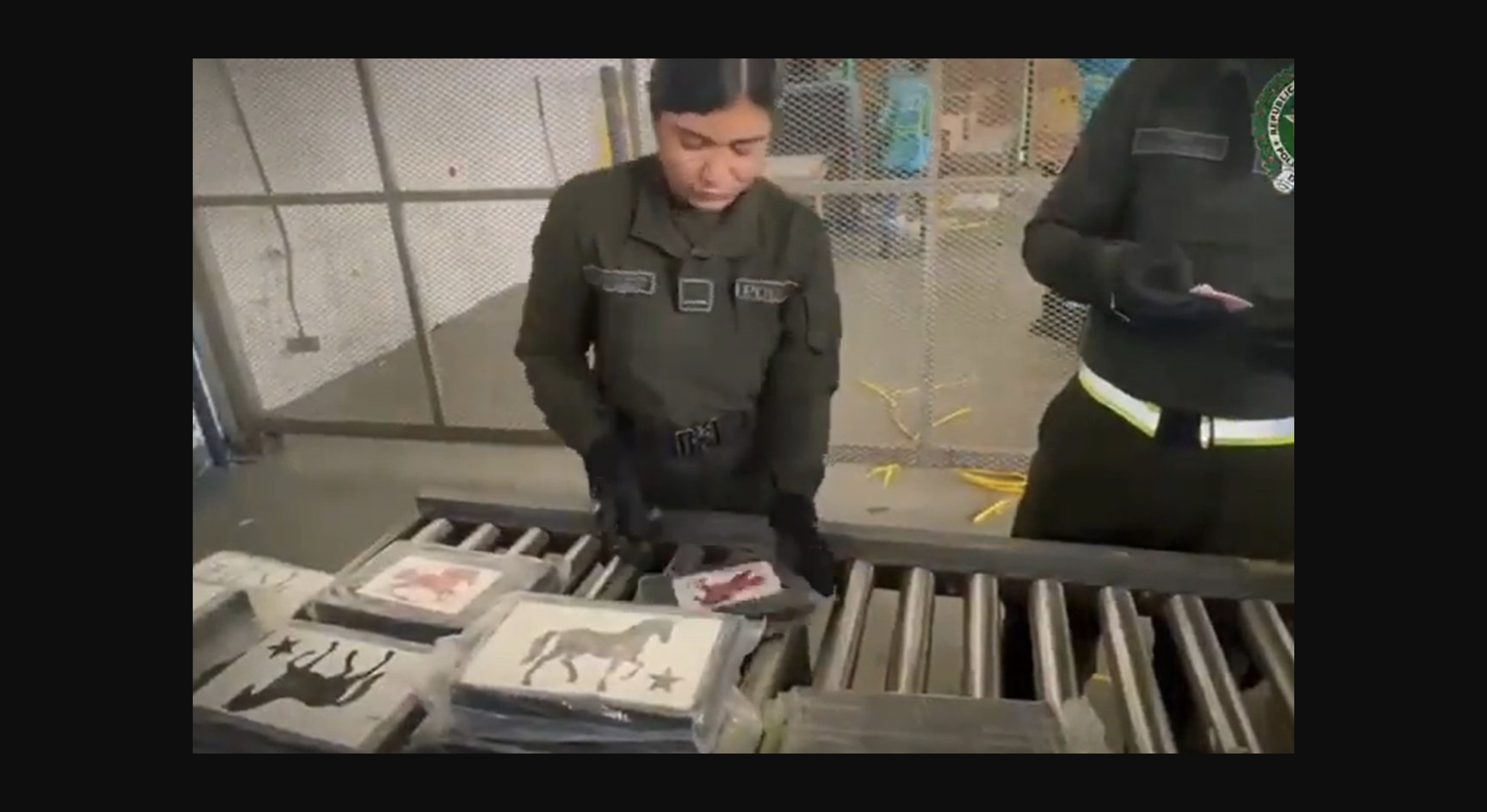 Cocaína oculta en plátanos desde el norte de Colombia hacia el sur de Inglaterra