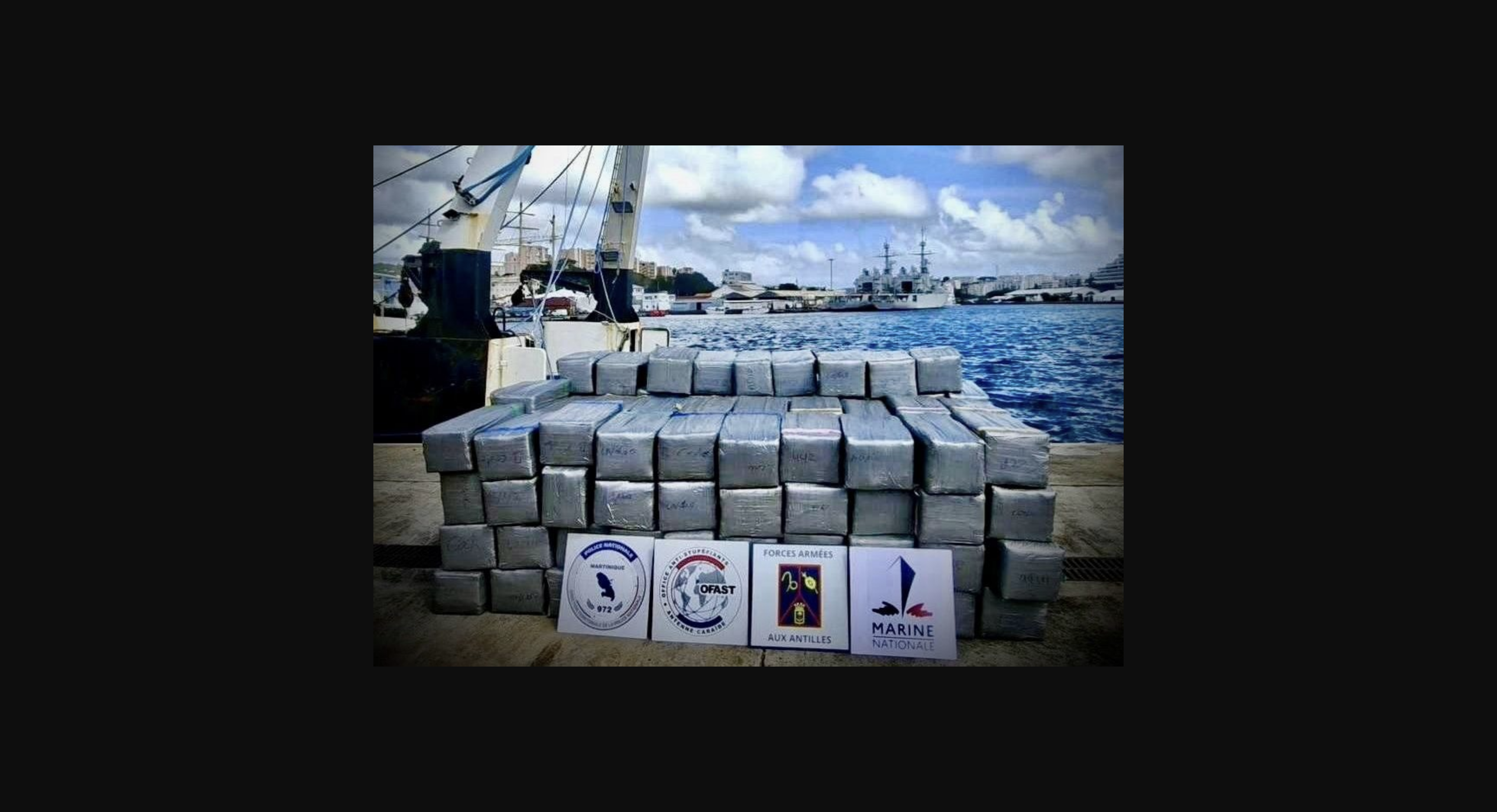 Detenido 'El Escobar griego' tras la confiscación de un importante cargamento de cocaína en el Atlántico