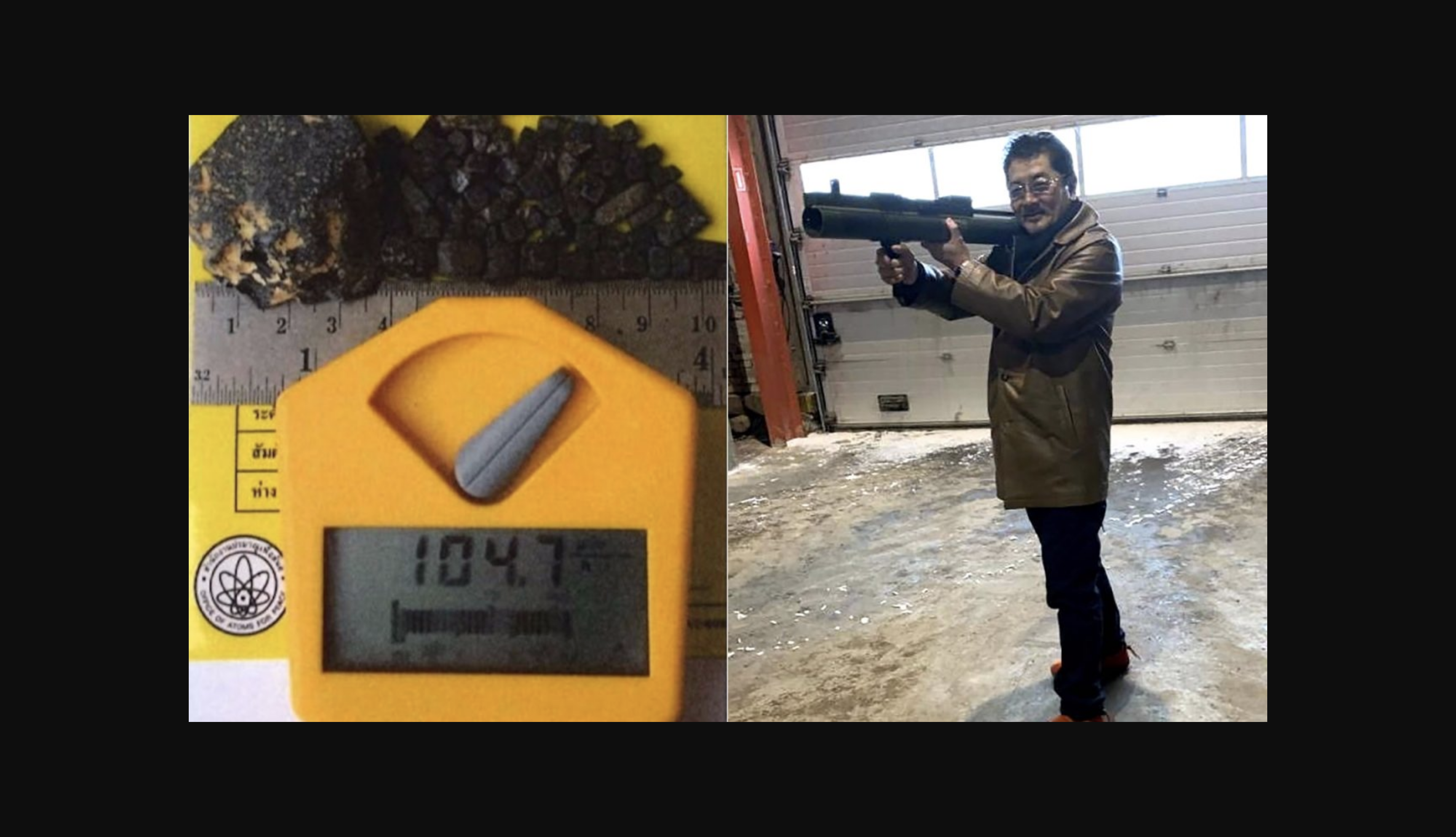 Un poderoso narcotraficante japonés comercializaba heroína, metanfetaminas, uranio y plutonio para la fabricación de armas nucleares.