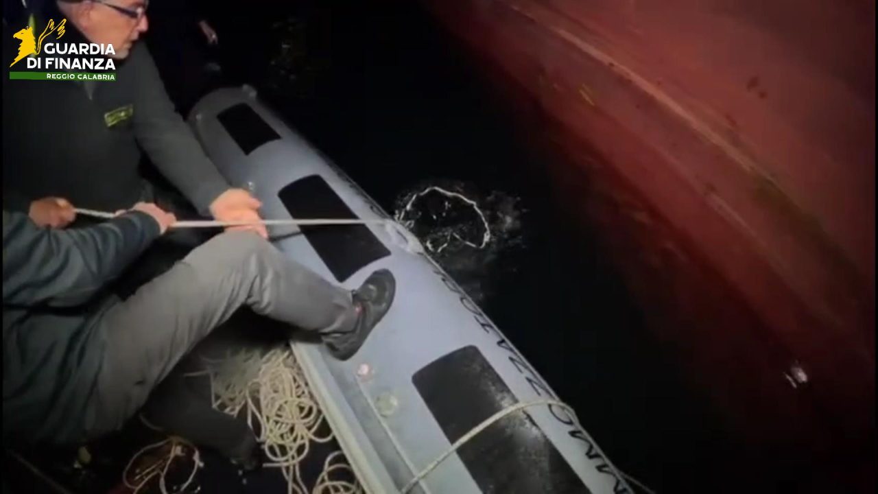 Descubren 400 kilos de cocaína en una operación triple en el puerto de Gioia Tauro