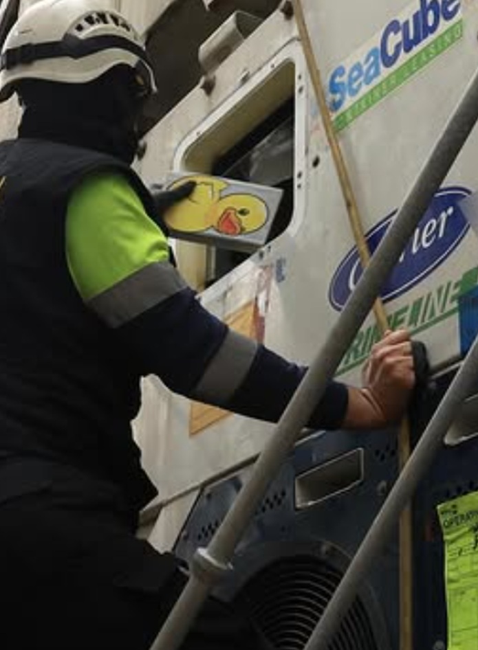 Detienen un envío en 'los ojos' con destino a Róterdam