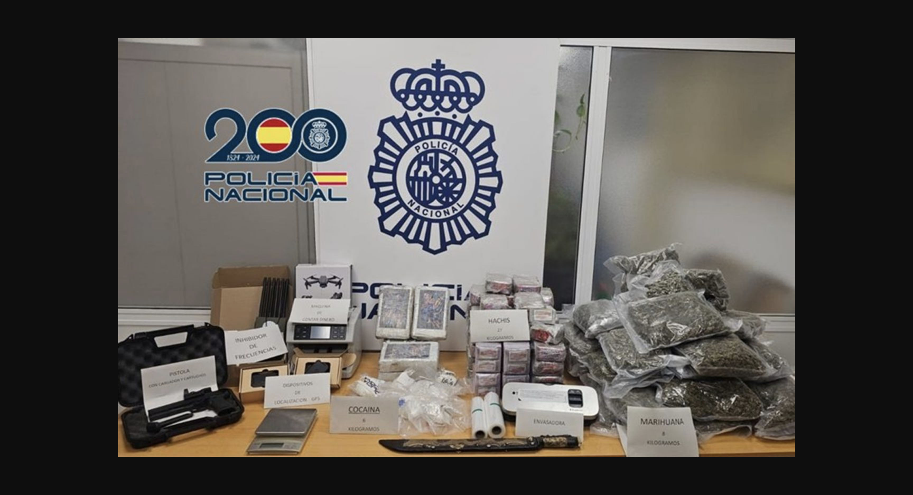 La Udyco descubre un importante depósito de sustancias ilegales en Cambados