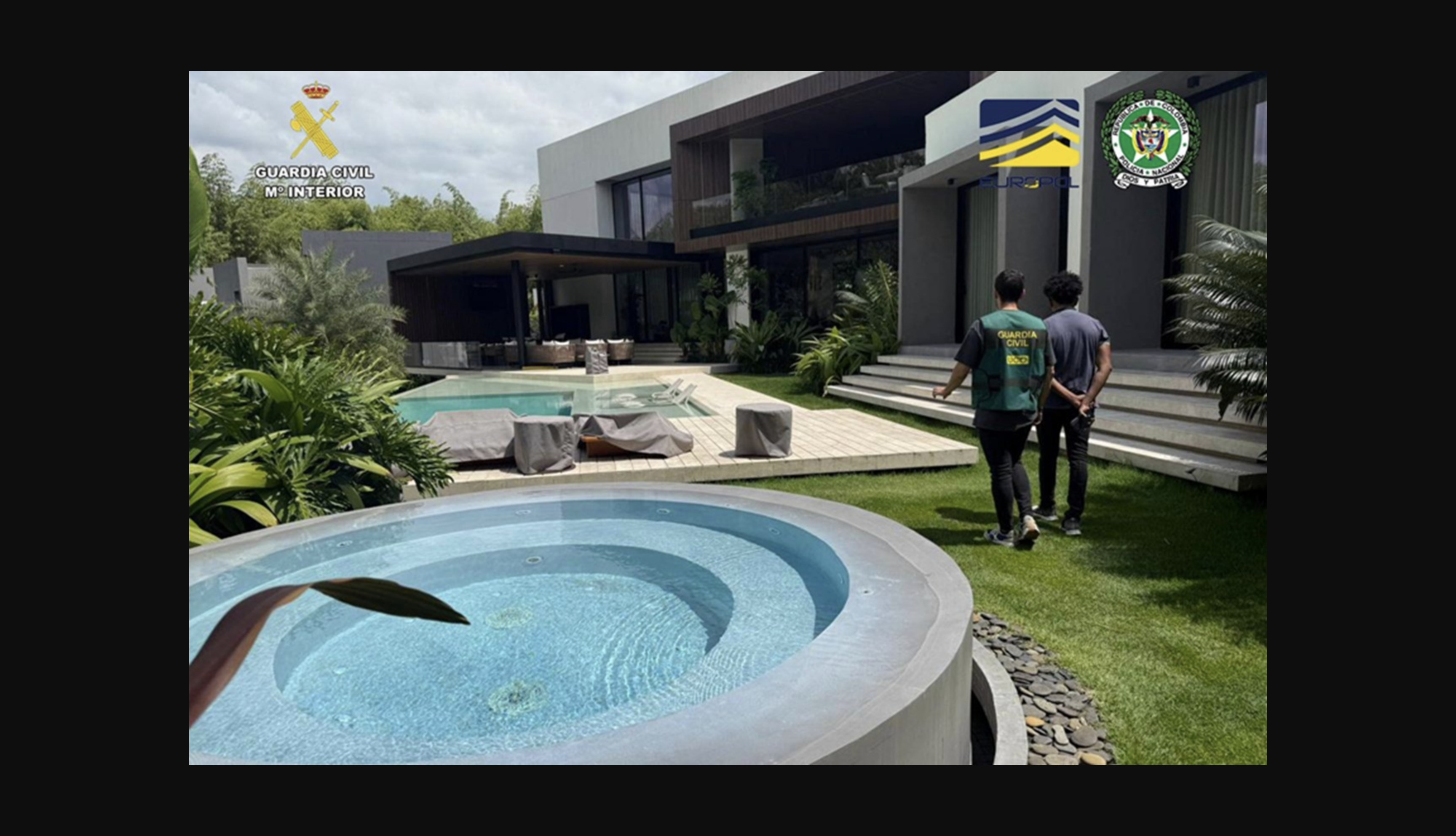 España entrega a Black Jack, uno de los narcotraficantes más poderosos y elusivos del planeta.