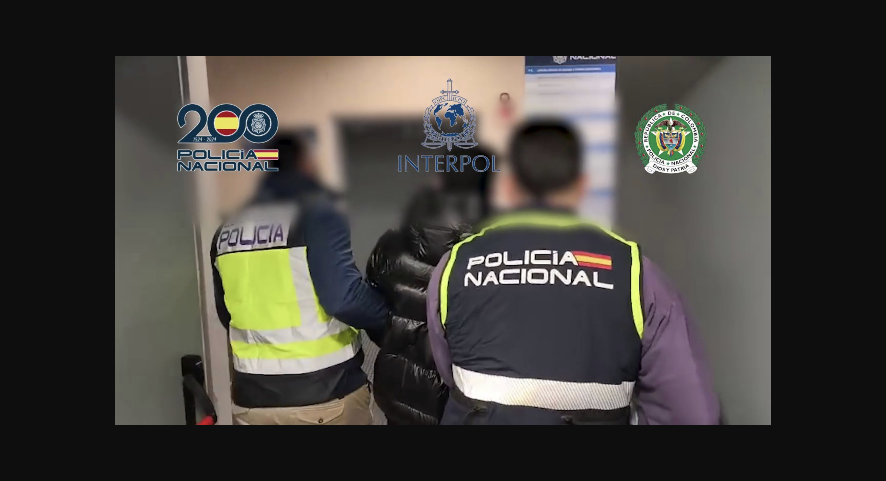 Detenido un notable integrante del ELN que intentaba permanecer incognito en Madrid