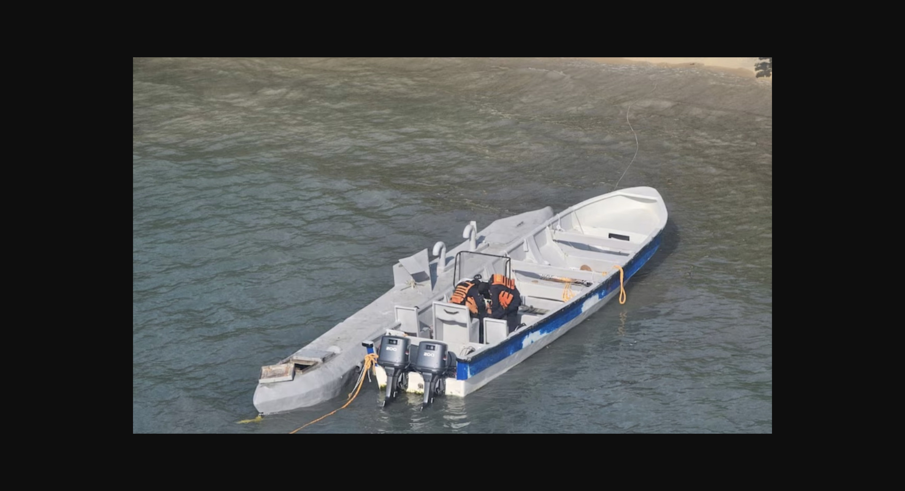 Análisis del primer narcosubmarino controlado a distancia para el traslado de cocaína