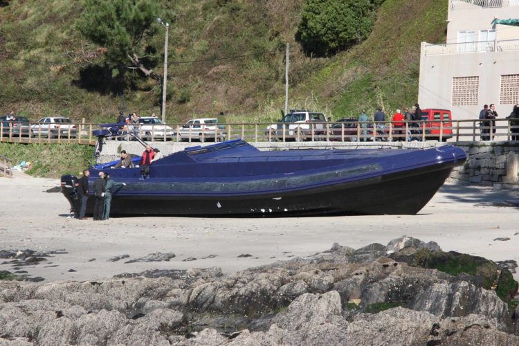 Pescadores gallegos se trasladan a Italia para producir narcolanchas