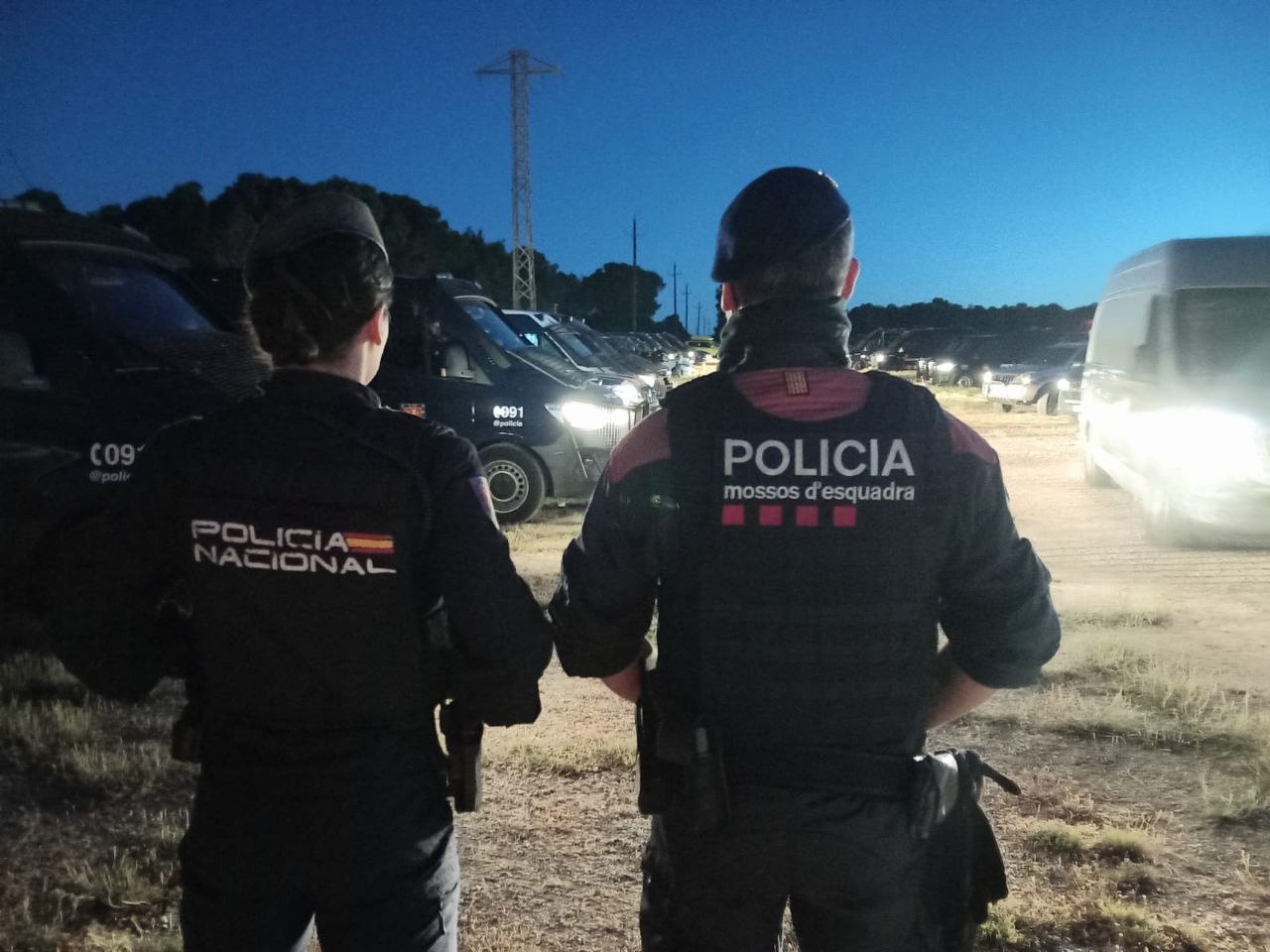 Un narcotraficante fugitivo comienza a trabajar en una construcción en Girona